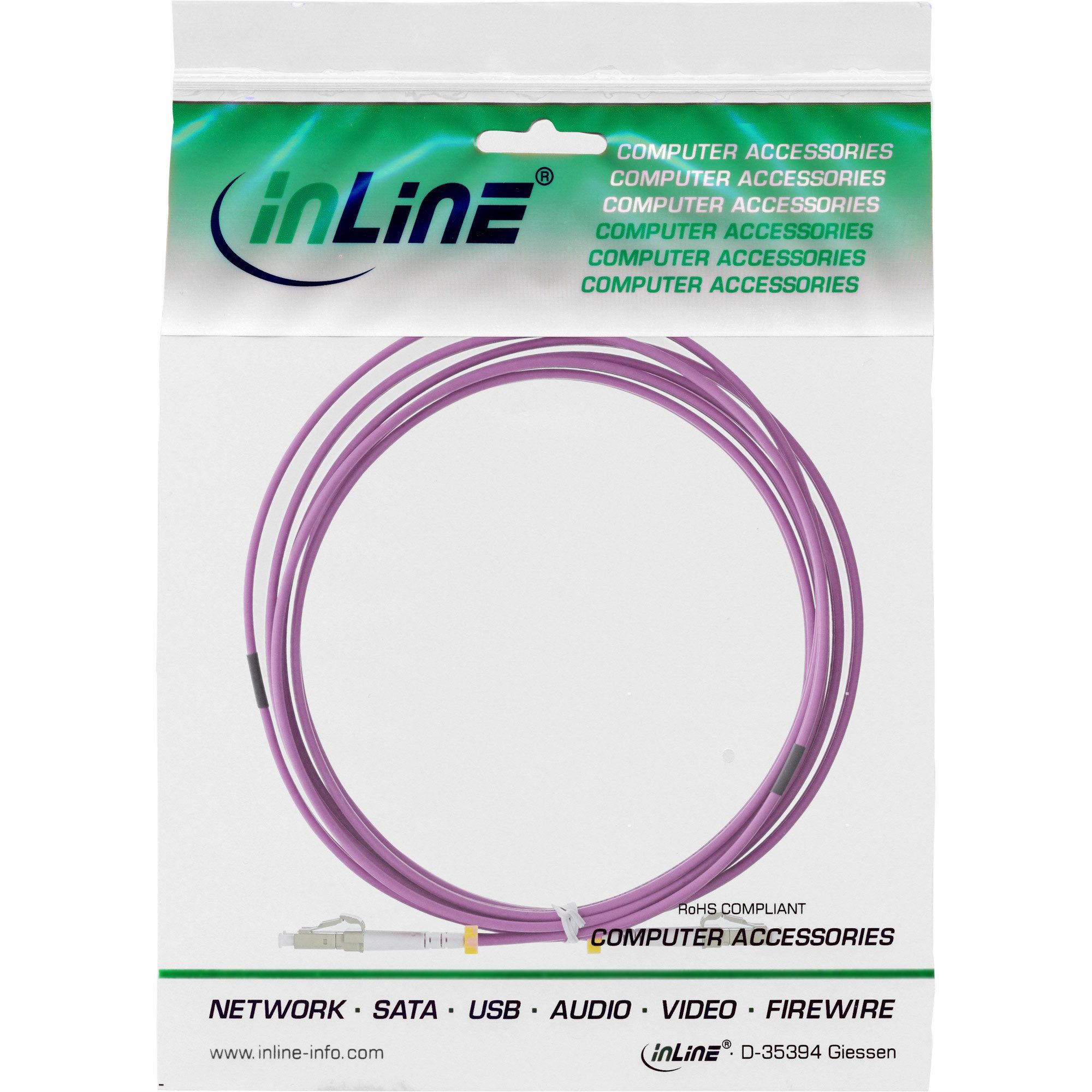 Inline TV-Kabel