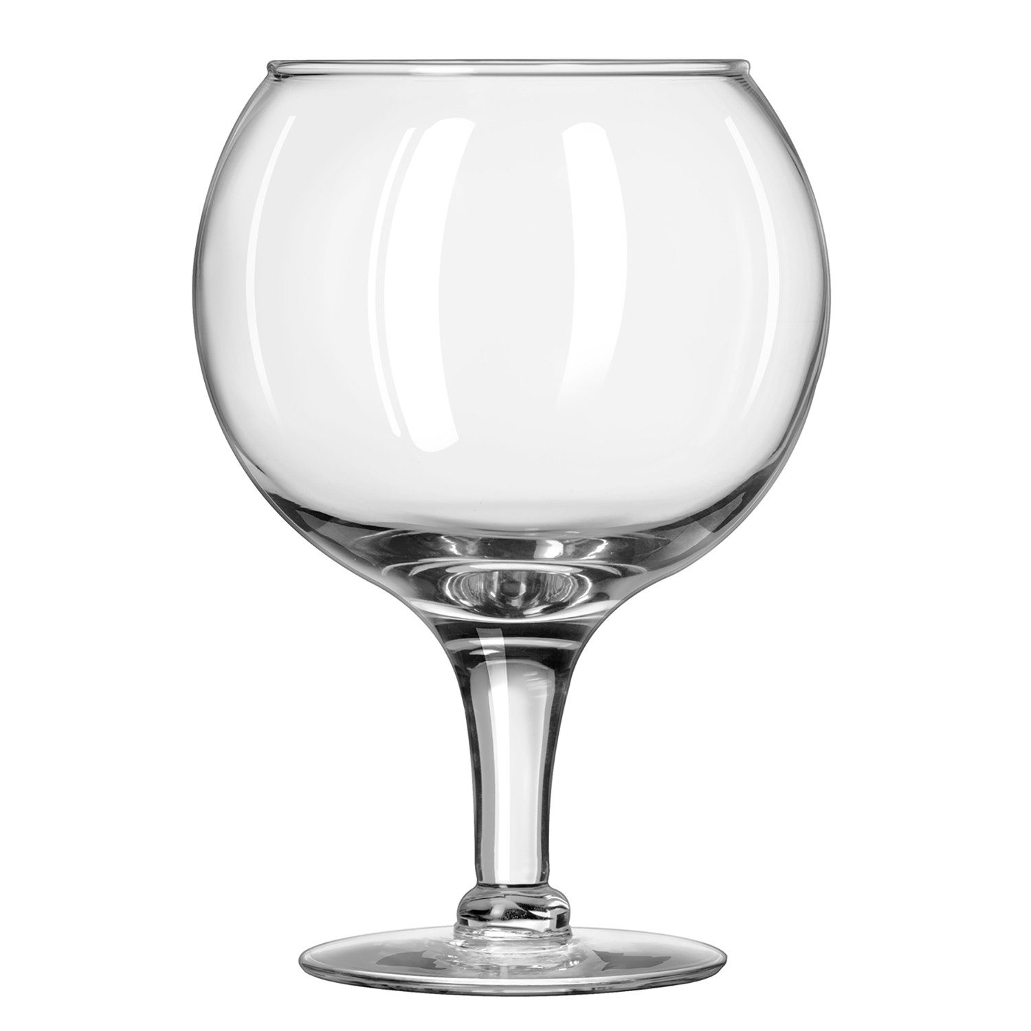LIBBEY Bierglas SUPER STEMS, 6-tlg., Glas, 6er Set, H: 22, Ø: 16, 1600 ml