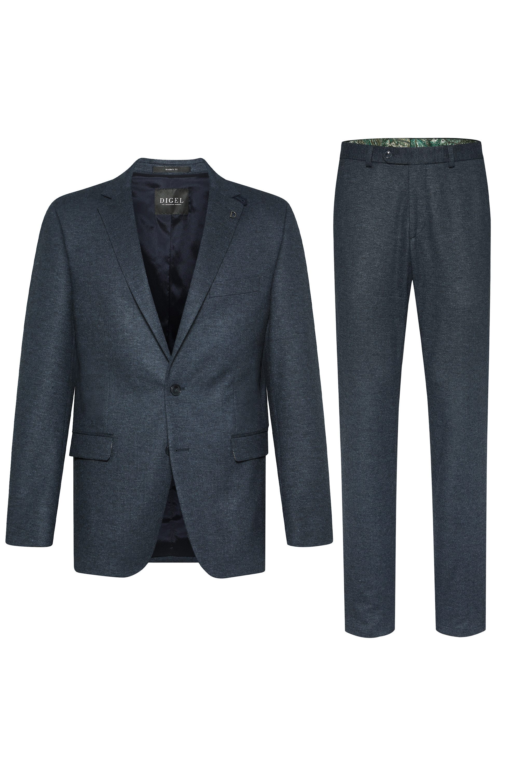 Digel Anzug Suit Modern (Anzug, 2-tlg., Anzug) günstig online kaufen