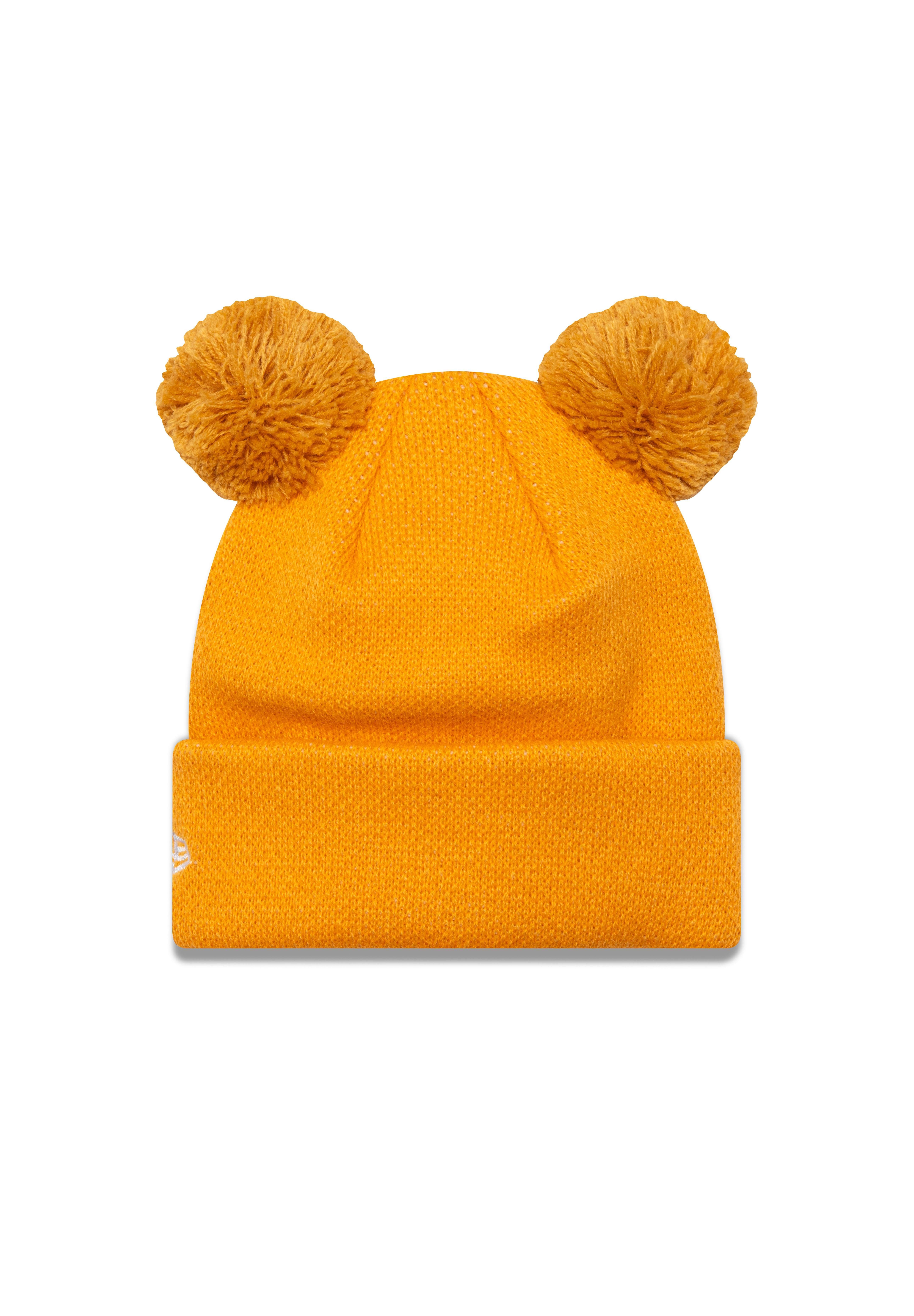 New Era Bommelmütze New York Yankees MLB Animal Pom Fuchs Orange Bommelmütze für Kleinkind (1-St)