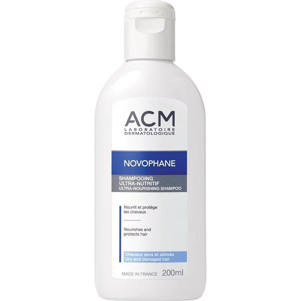 ACM Haarpflege-Set Laboratoire, Novophane, Haarshampoo, zur Pflege, 200 ml