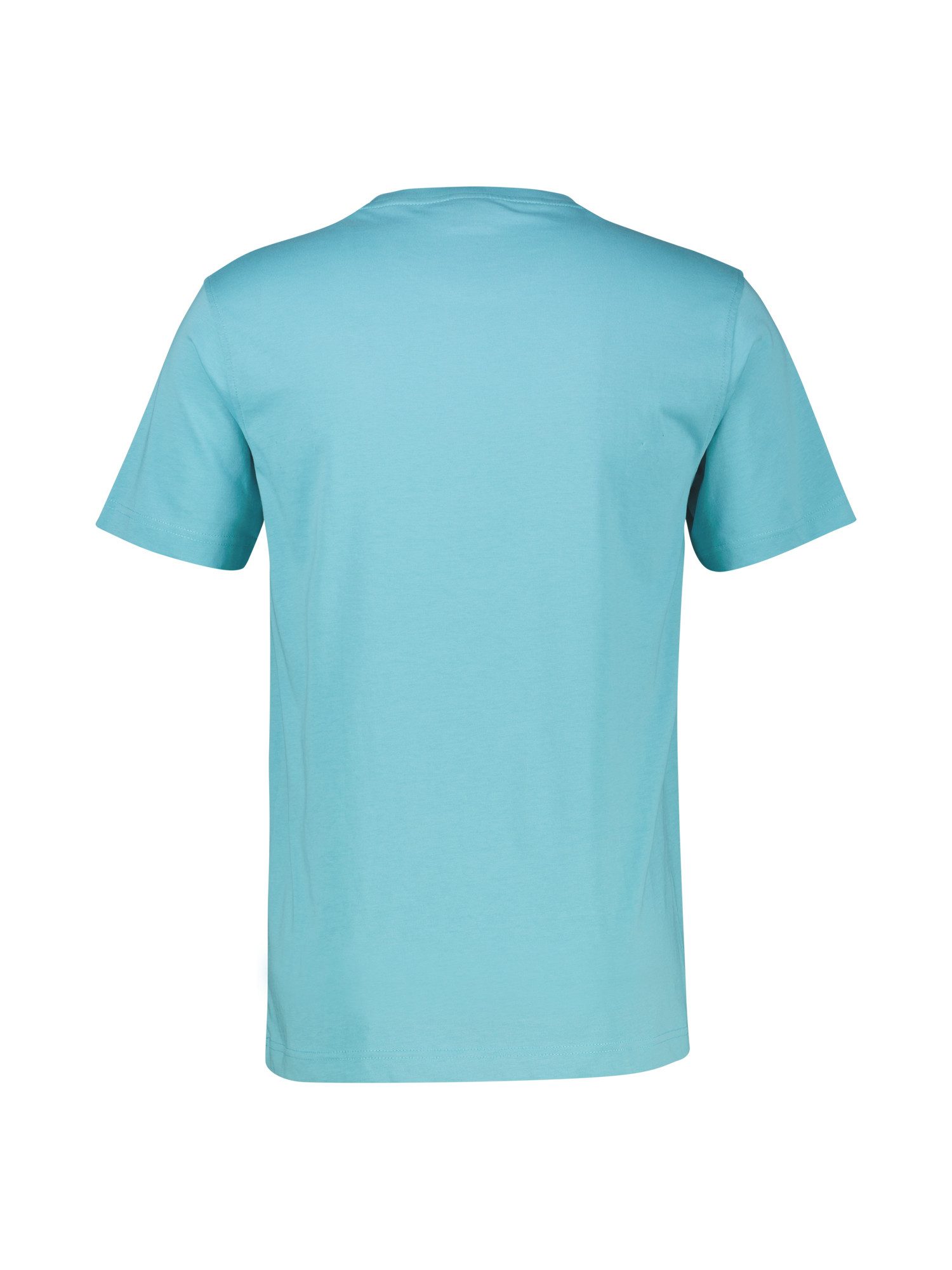 LERROS Rundhalsshirt T-Shirt mit Rundkragen aus weicher Baumwolle, große Größen