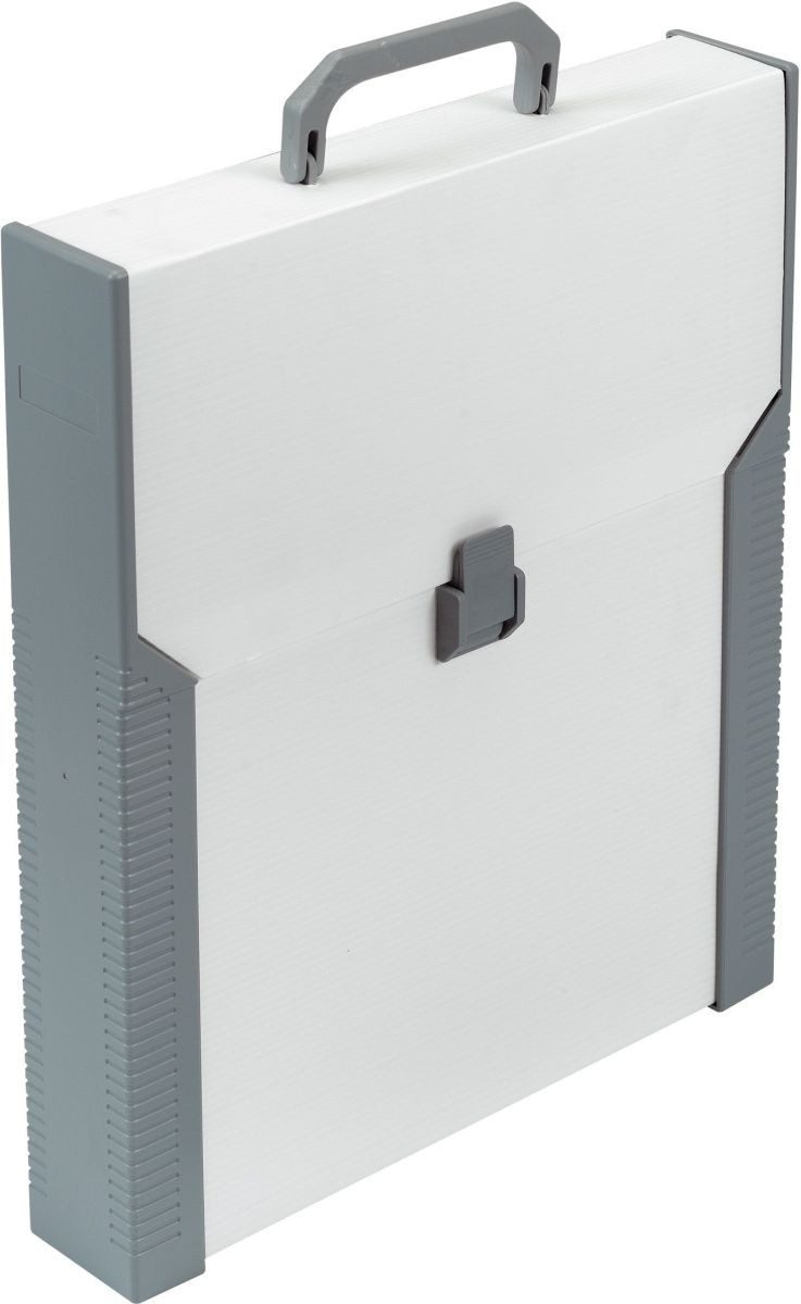 ARISTO Zeichenschablone Transportkoffer Studio Case A4 Zeichenplatten Kunststoff beige/grau