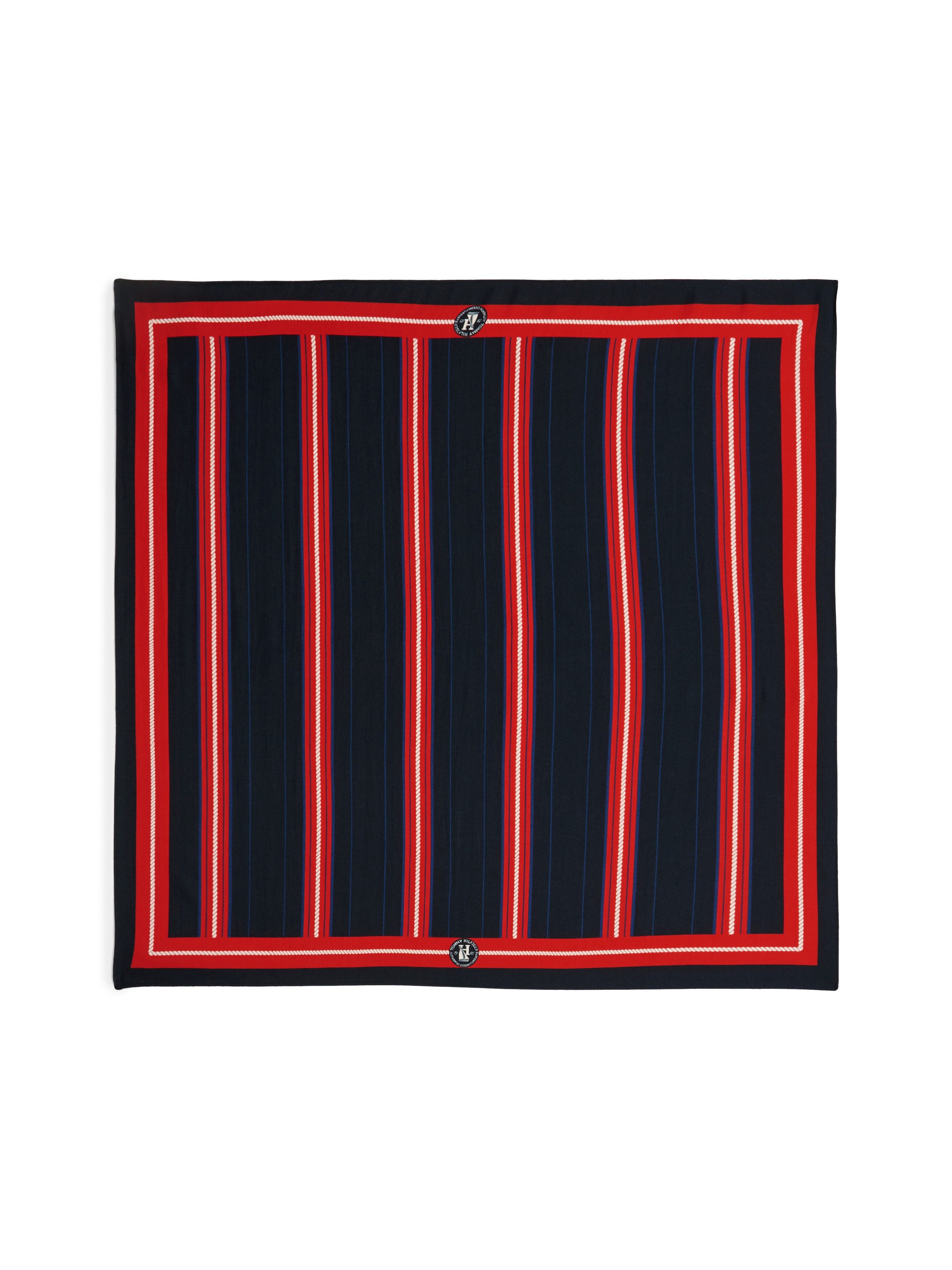 Tommy Hilfiger Halstuch TH NAUTICAL SILK SCARF