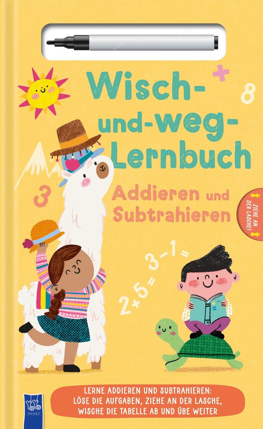 Wisch-und-weg-Lernbuch: Addieren und Subtrahieren / diverse