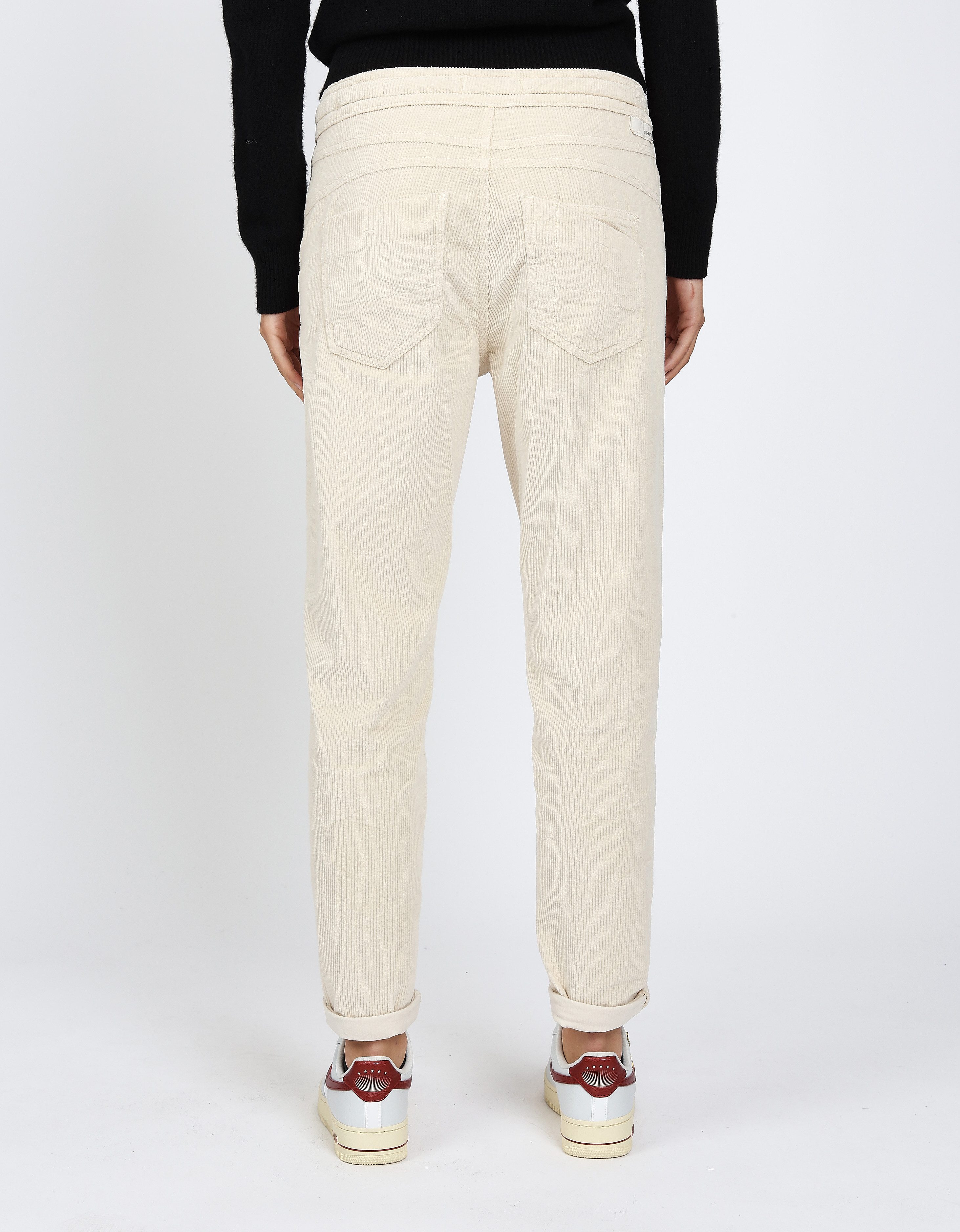 GANG Cordhose 94AMELIE JOGGER mit Tunnelzug günstig online kaufen