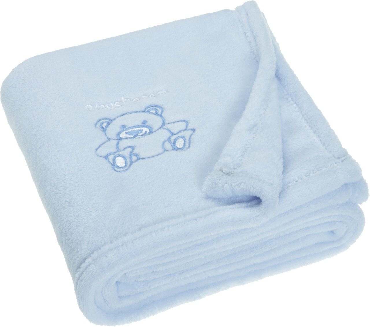 Babydecke Fleece-Decke Bär