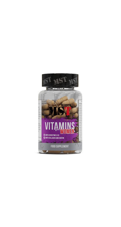 MST Nutrition Vitamins for Women 90 caps Kapseln, 200 g, Kapseln