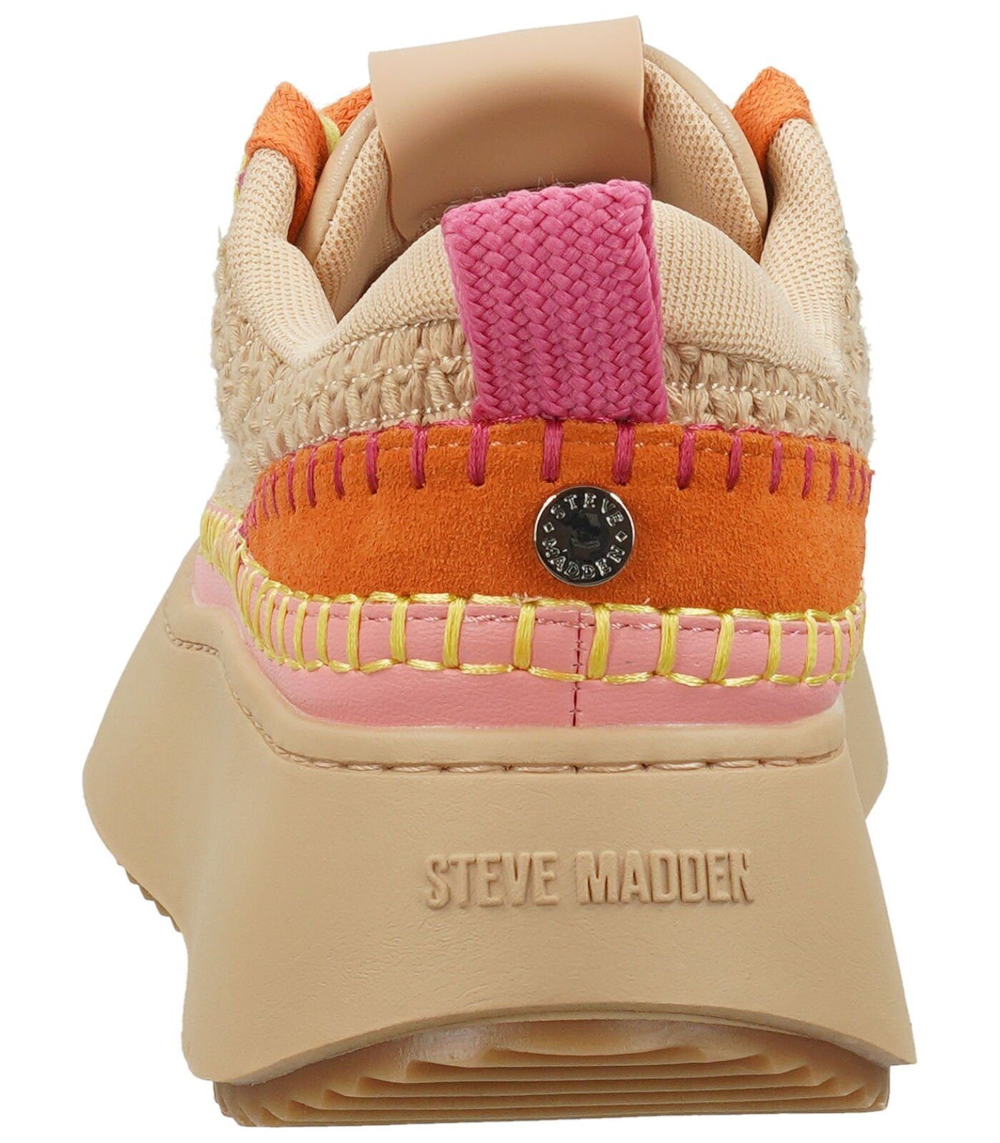 Sneaker Sneaker STEVE Lederimitat MADDEN Natur