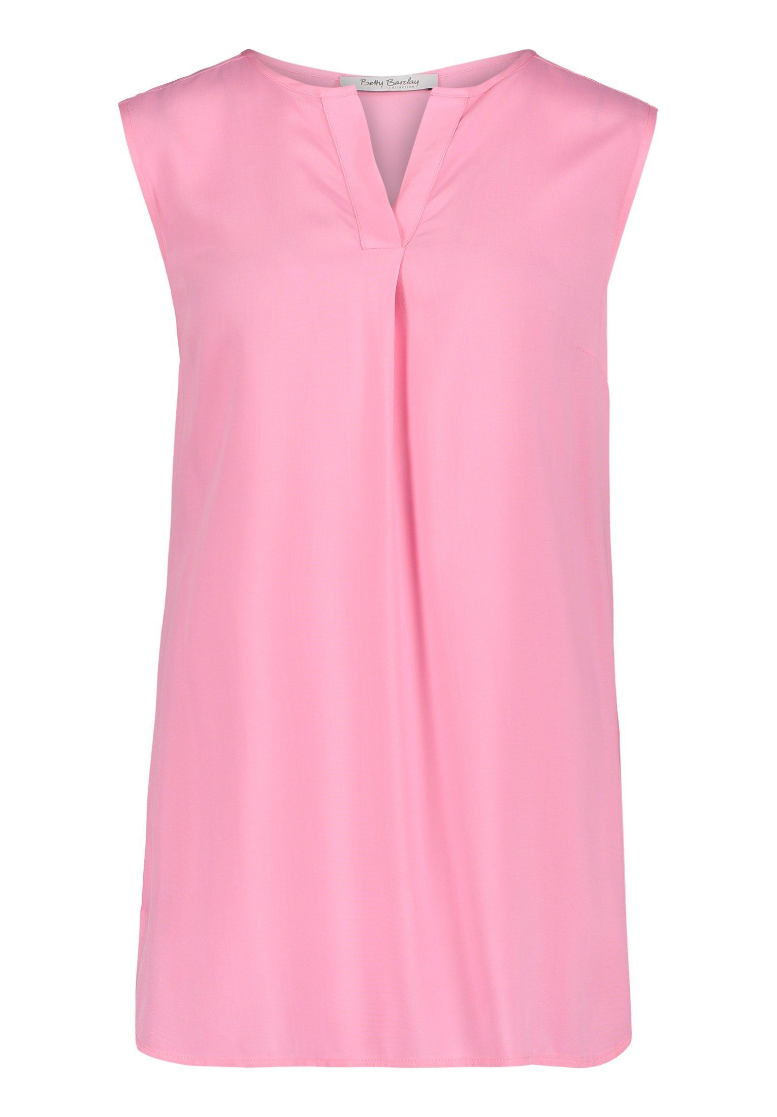 Betty Barclay Blusentop Bluse Lang ohne Arm