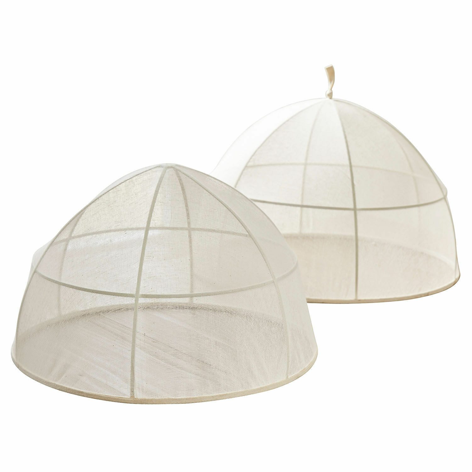 Mirabeau Abdeckhaube Abdeckhaube 2er Set Ognéville beige – Bild 2 von 5
