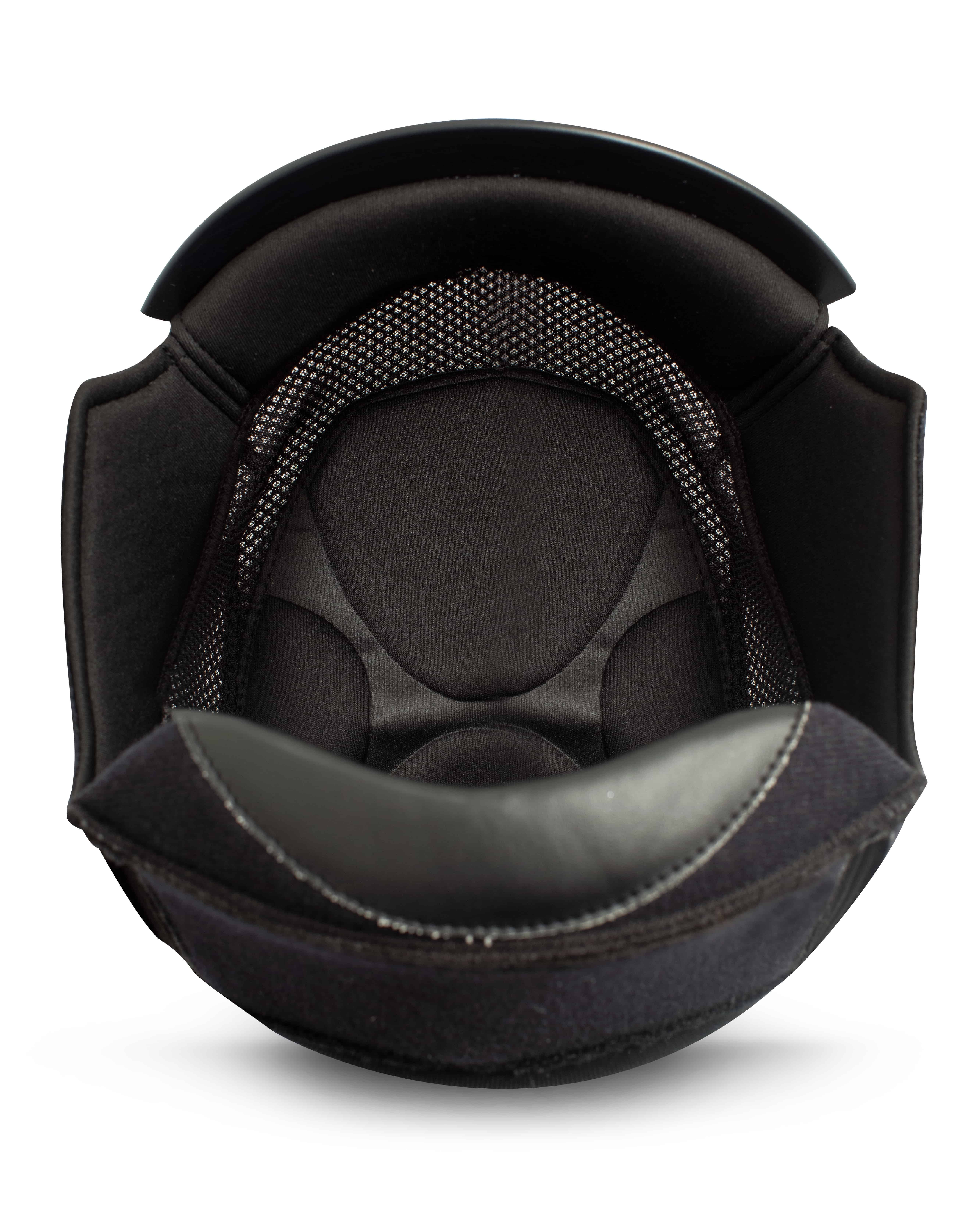 Kask Reithelm Inlay Kooki in schwarz