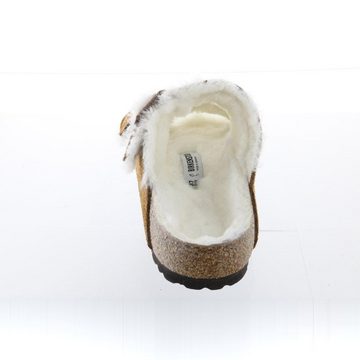 Birkenstock Pantolette Arizona VL Sheepskin Mink Pantolette