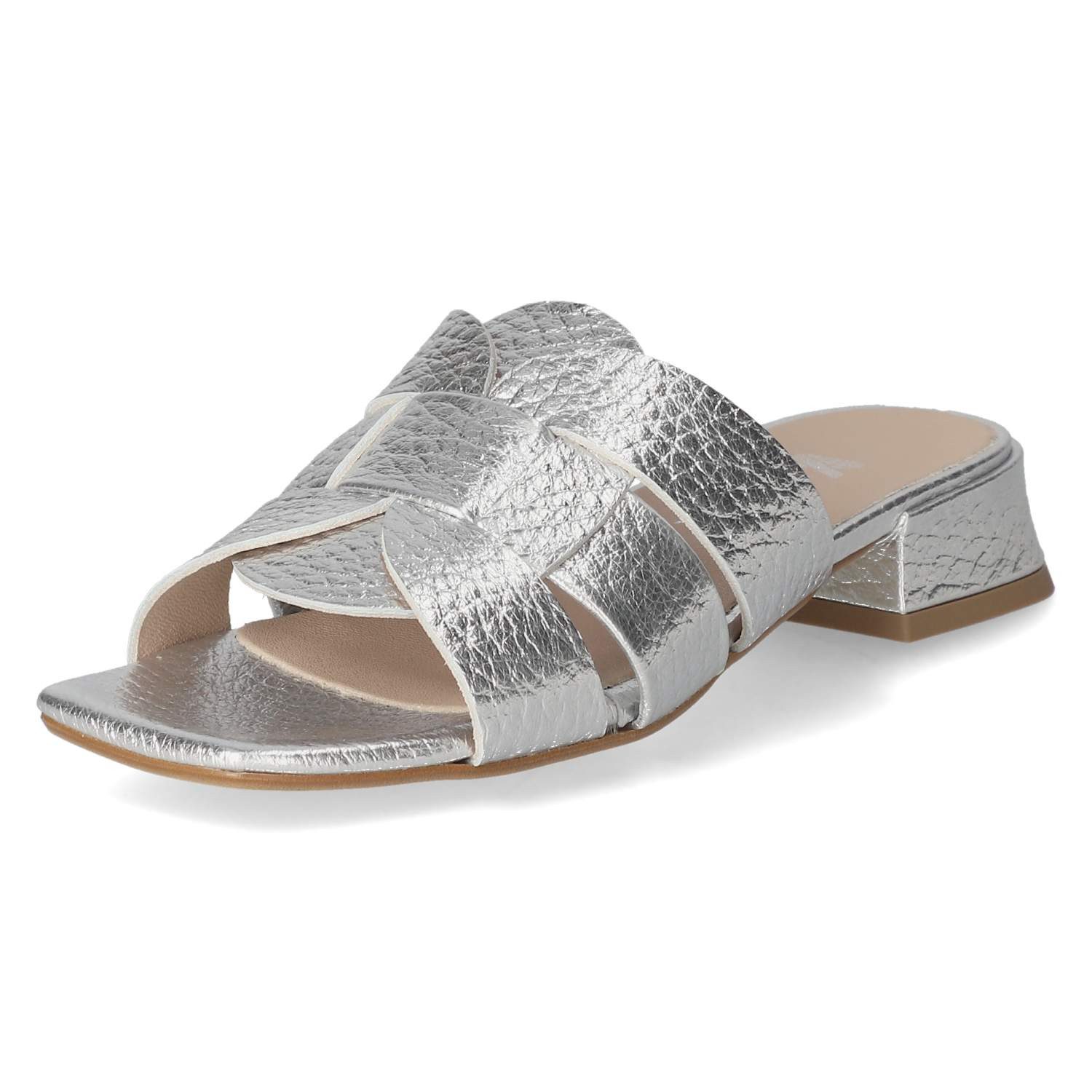 Kaerlek Karin - Argento Pantolette günstig online kaufen
