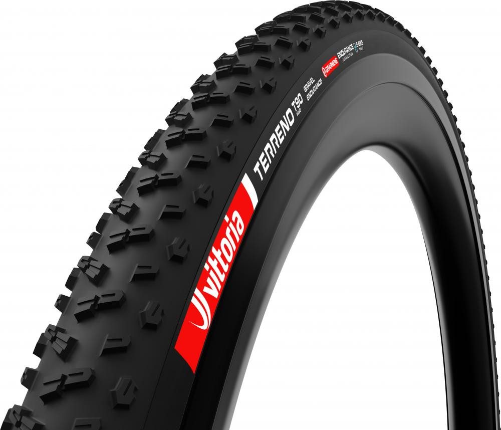 Vittoria Fahrradreifen Vittoria Terreno T90 mud 28 Zoll (45-622) Gravel 45 Black - maximaler
