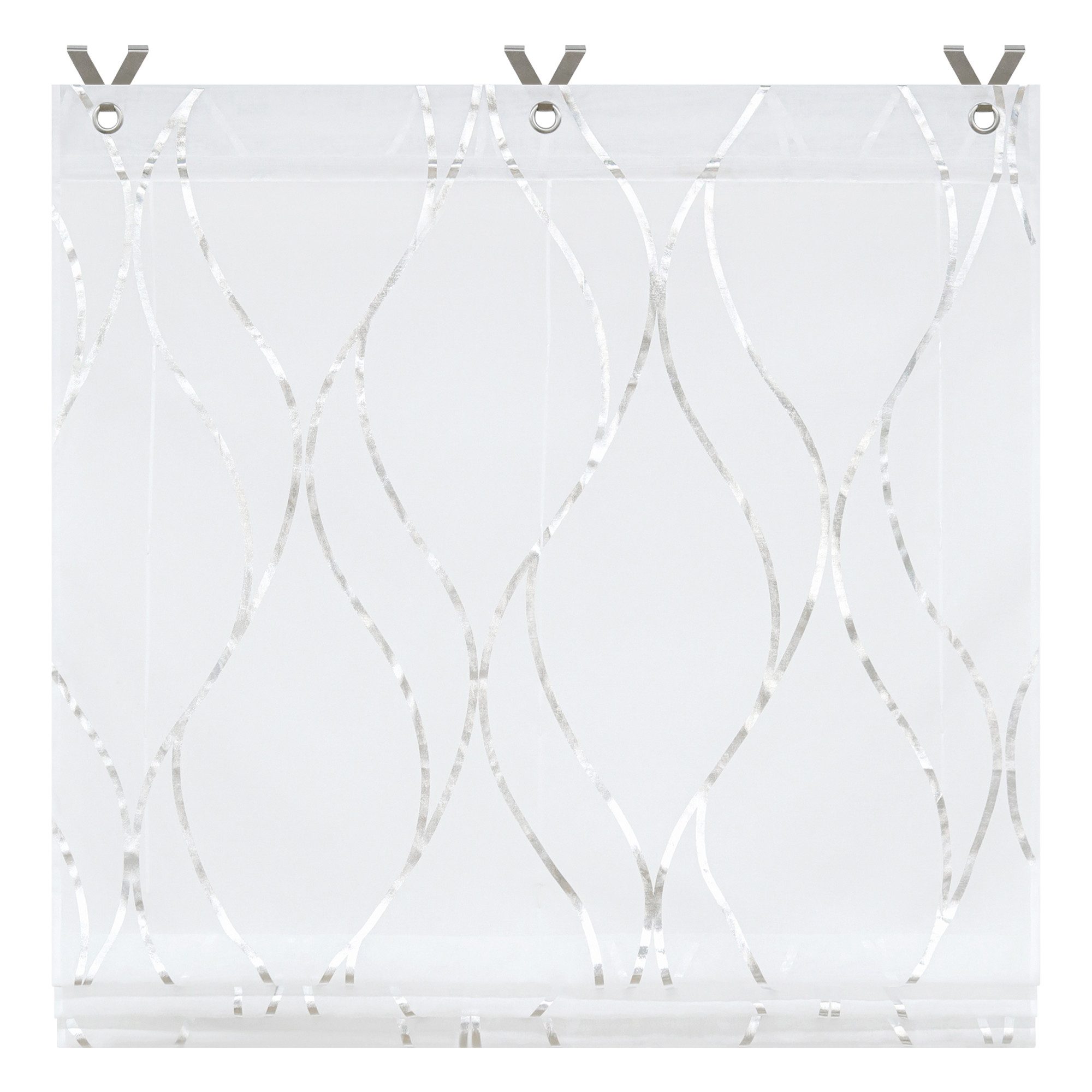 Joyswahl Raffrollo, mit Hakenaufhängung, freihängend, mit Foliendruck, ohne günstig online kaufen