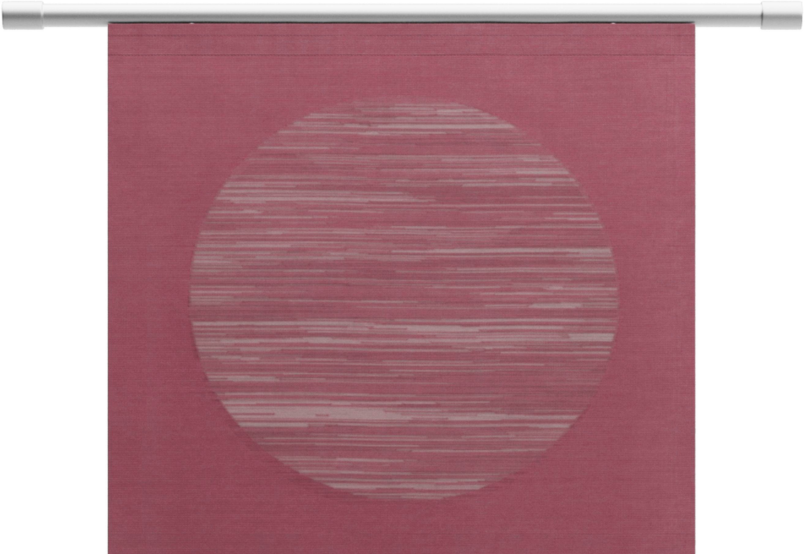 Neutex for you! Schiebegardine Padova (1 St), Klettband, halbtransparent, Scherli, inkl. Befestigungszubehör, Halbtransparent, Sauberer Abschluss, modern – Bild 5 von 5