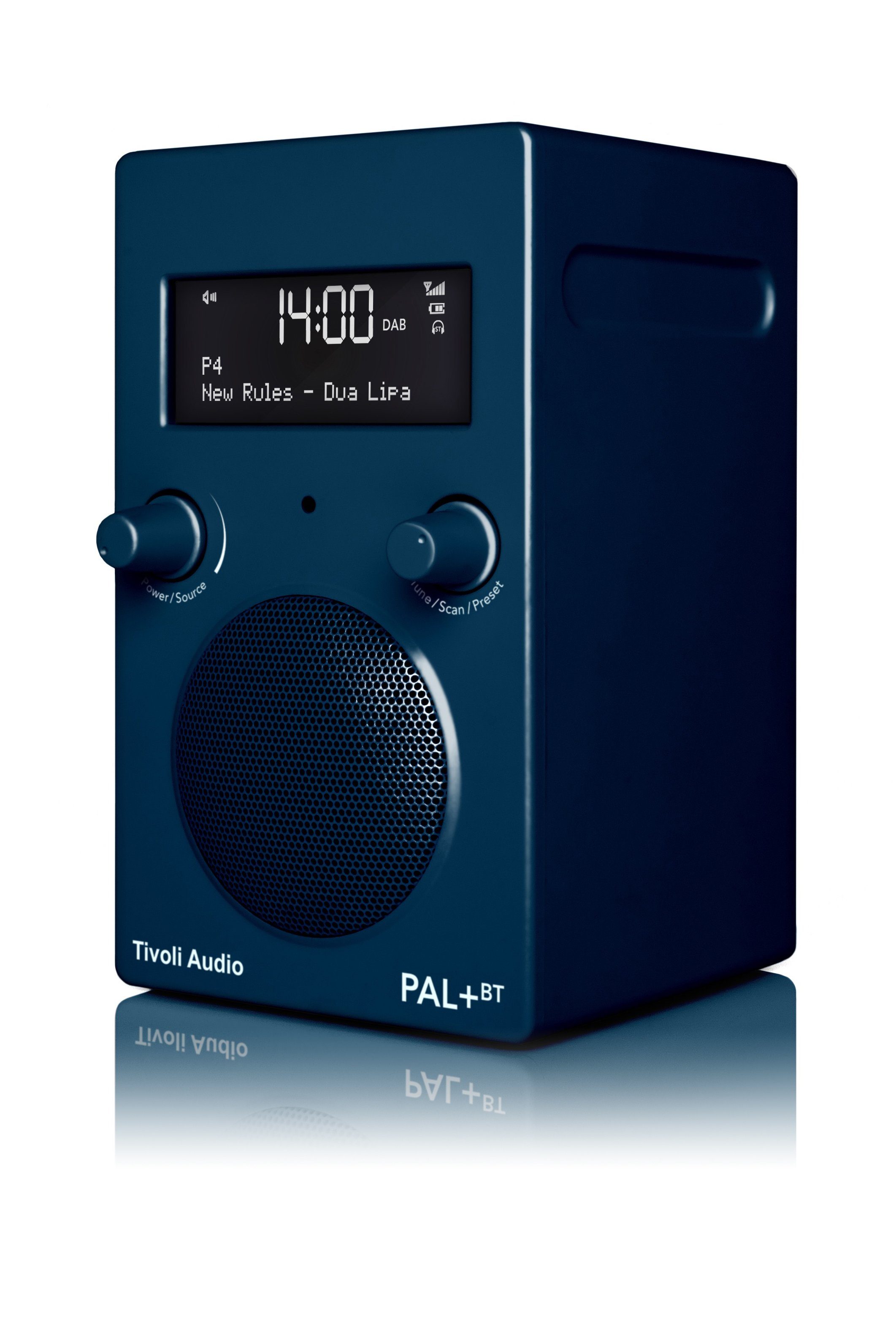 BT Gehäuse, FM-Tuner, (Digitalradio Digitalradio PAL+ Küchen-Radio, Audio (DAB), Blau Bluetooth) (DAB) Tivoli wasserabweisendes tragbar,