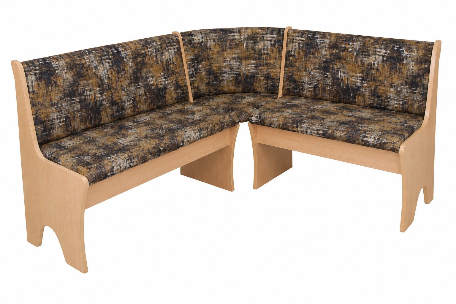 moebel-direkt-online Eckbank Eckbank Schenkelmaß 125x165 cm