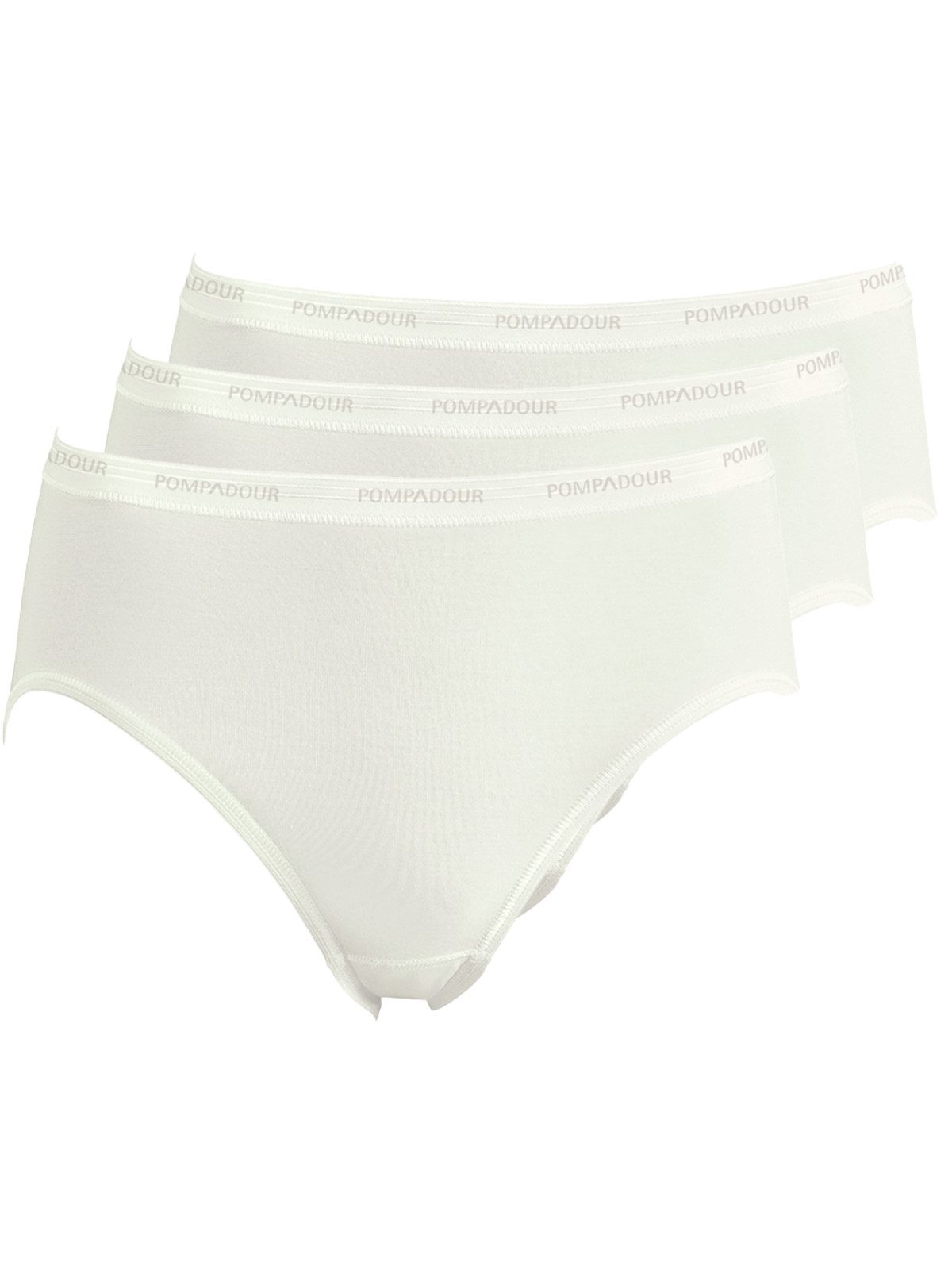 Hüftslip 3er Pack Damen Hüftslip Intime