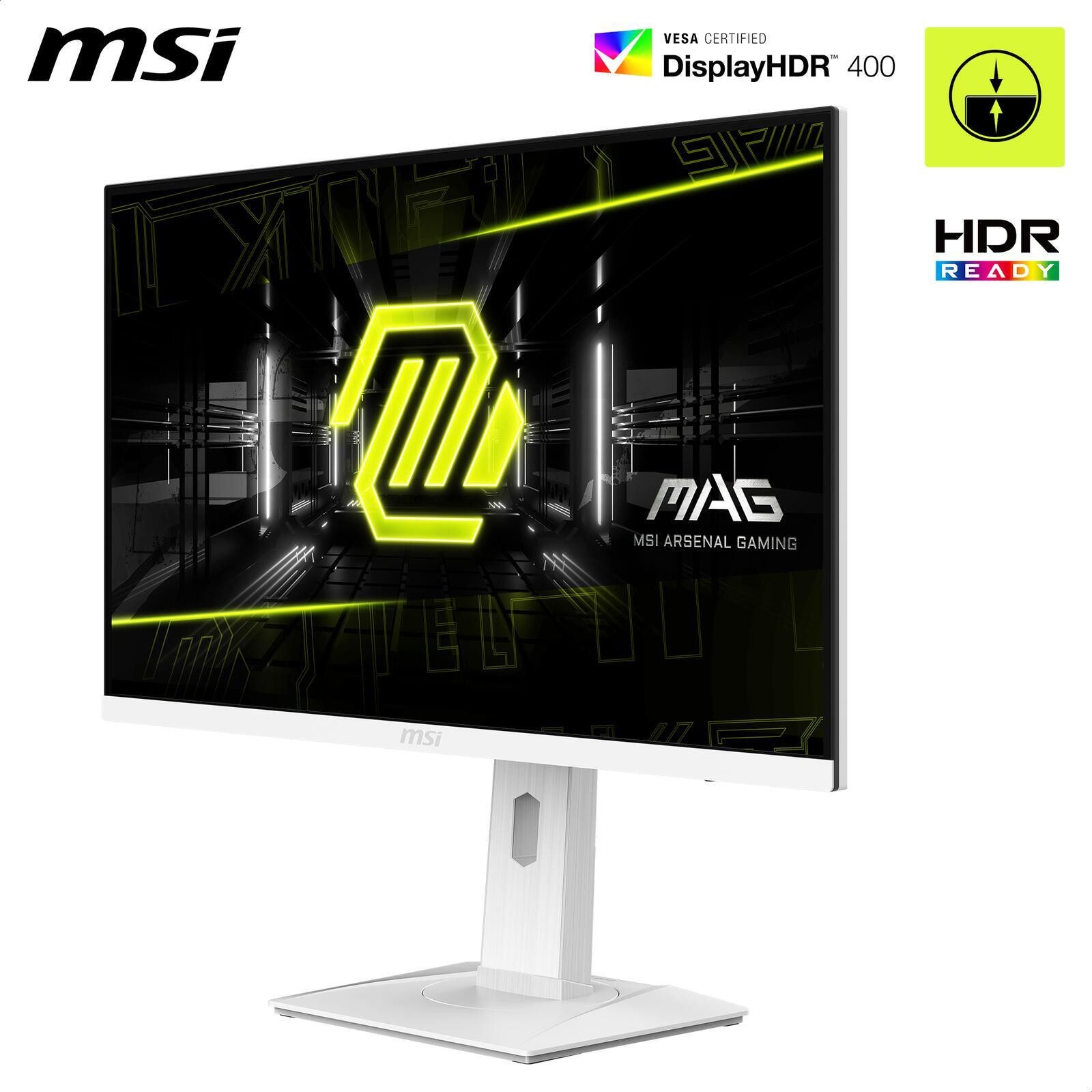 MSI MAG 274PFWDE Gaming-LED-Monitor (1920 x 1080, 1 ms Reaktionszeit, 180 Hz, IPS Panel)