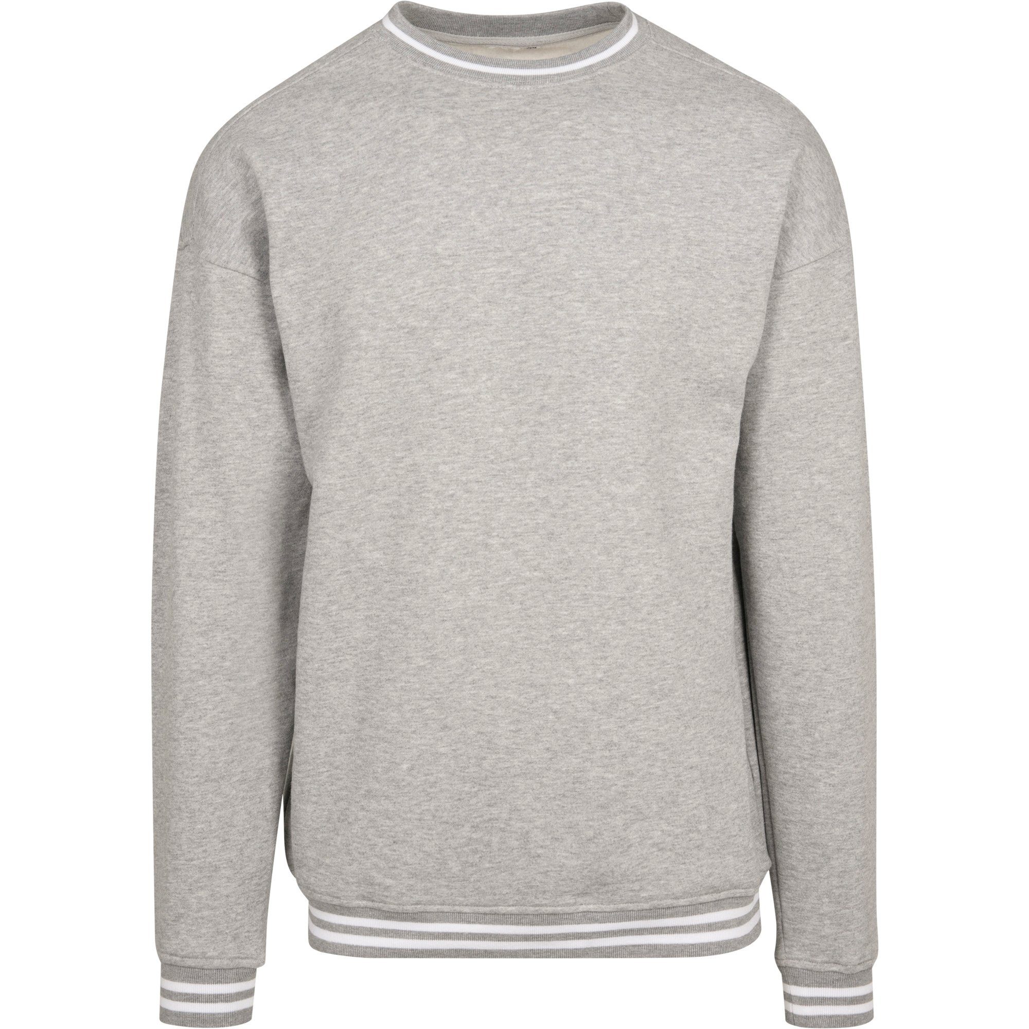 Build Your Brand / Sweatshirt College-Look Männer Sweater Crewneck Herren im 5XL bis