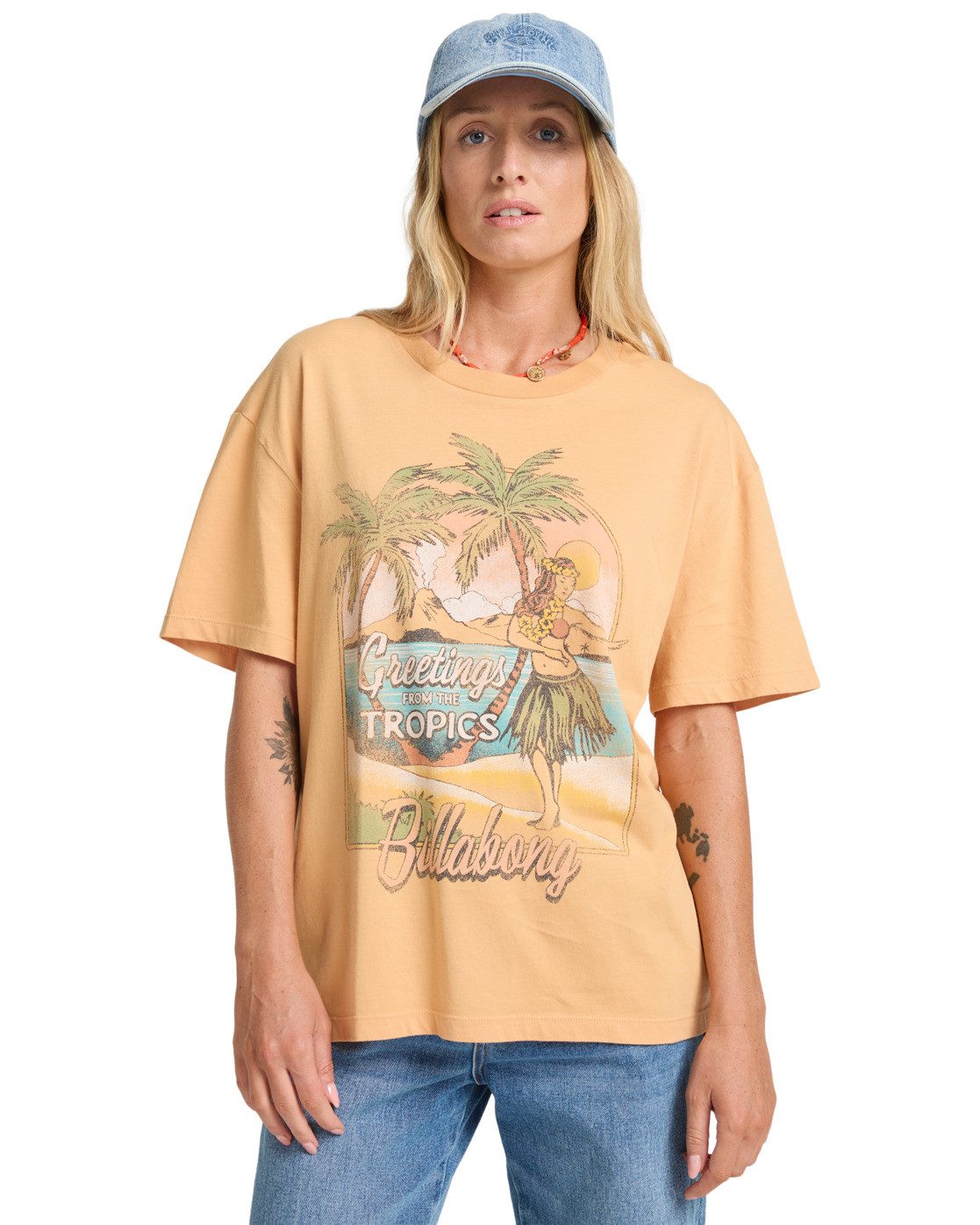 Billabong T-Shirt Vibe Time günstig online kaufen