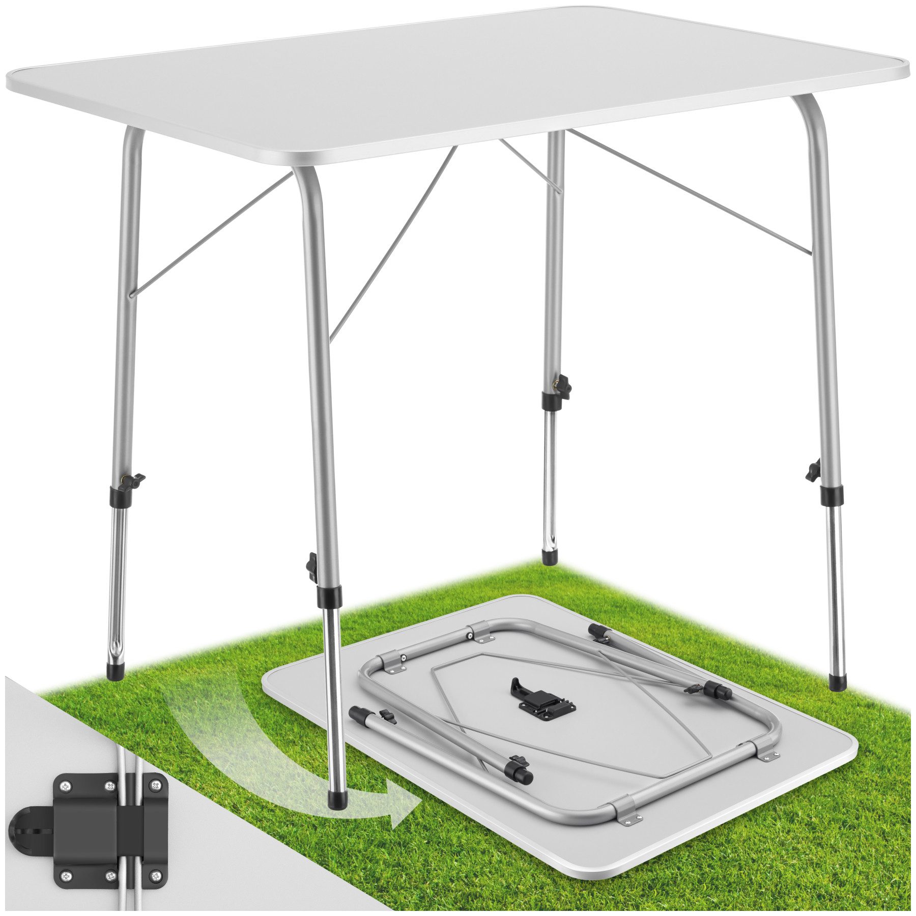 tectake Campingtisch Julian (1-St., 1 tlg), günstig online kaufen