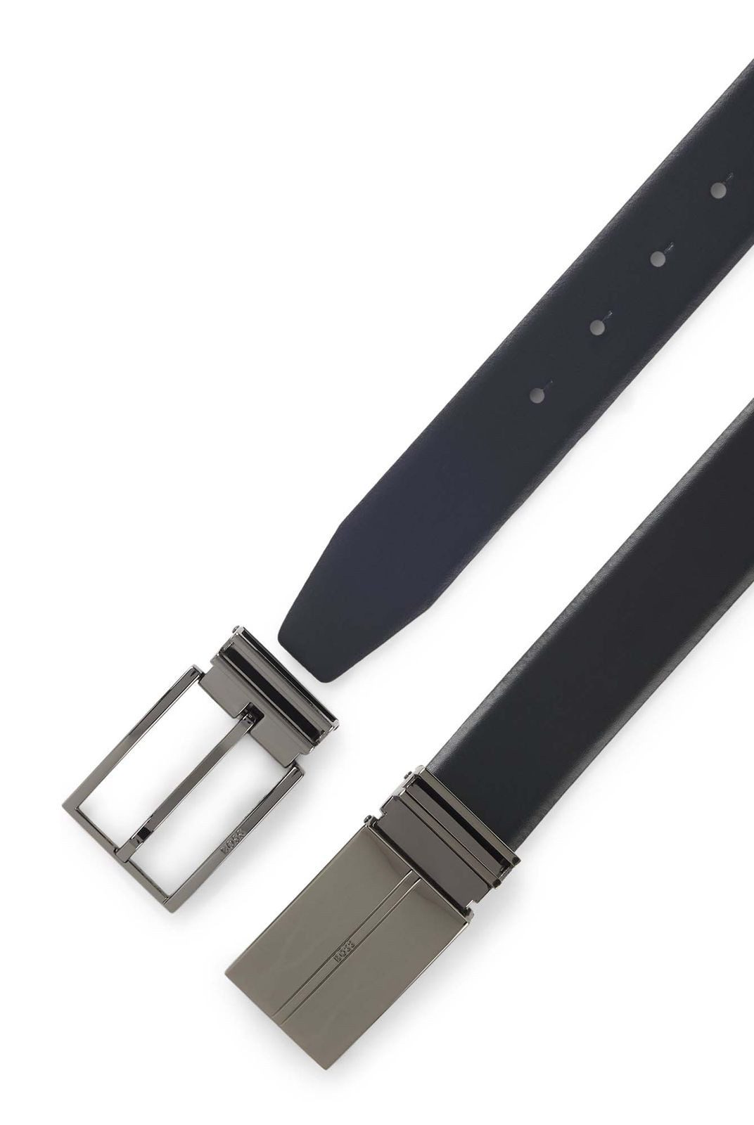 BOSS Ledergürtel Gomero Gb35 Leather Belt aus echtem Rindsleder günstig online kaufen