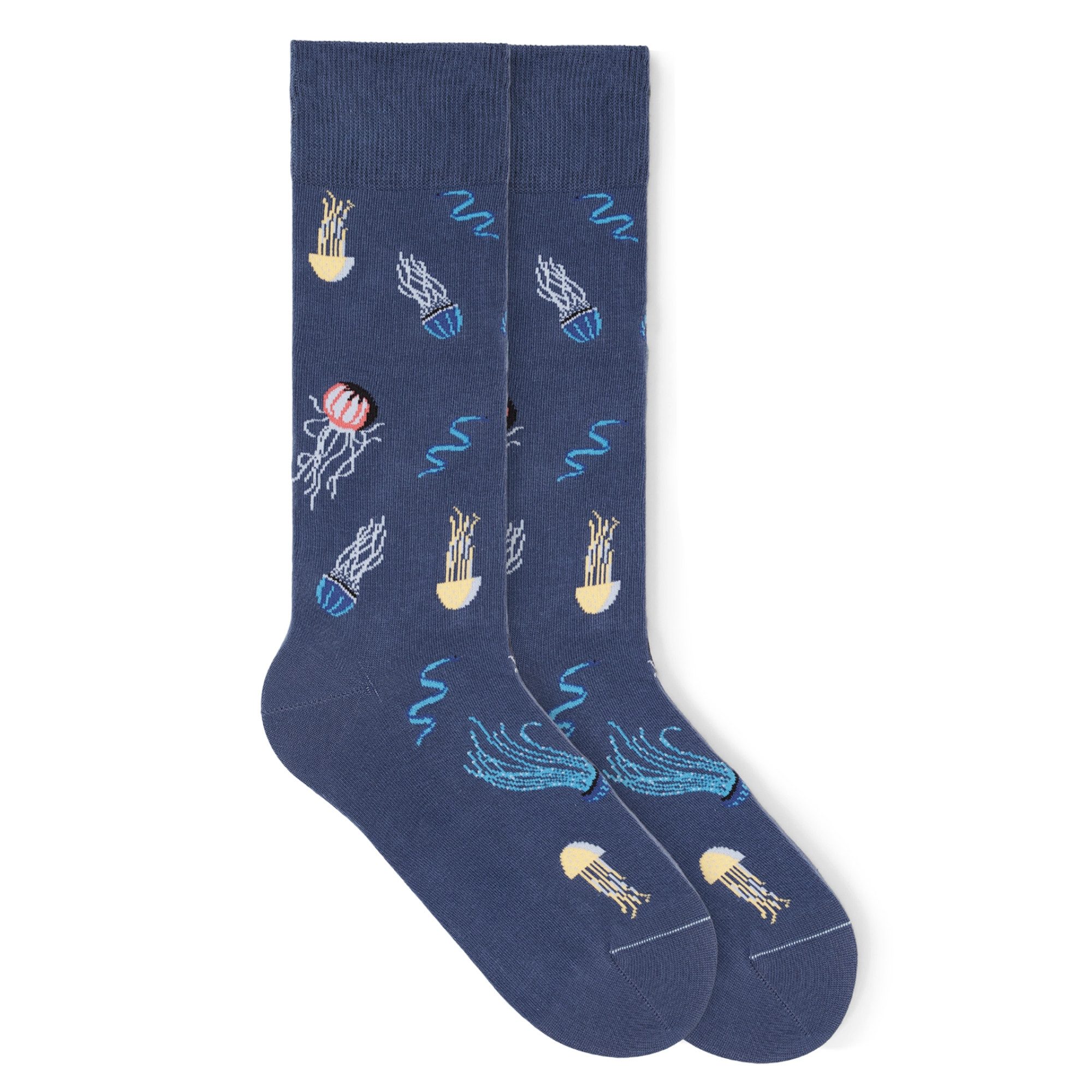 Jelly Fish - Sapphire Blue