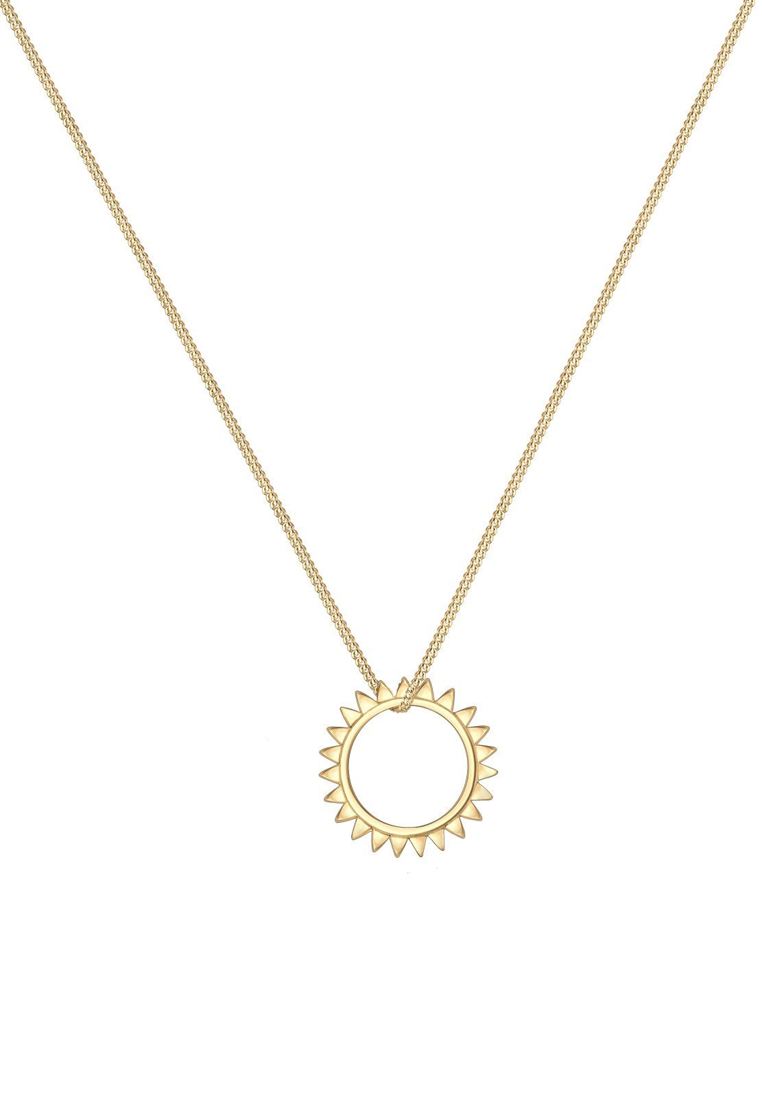 Elli Kette mit Anhänger Anhänger Sonne günstig online kaufen