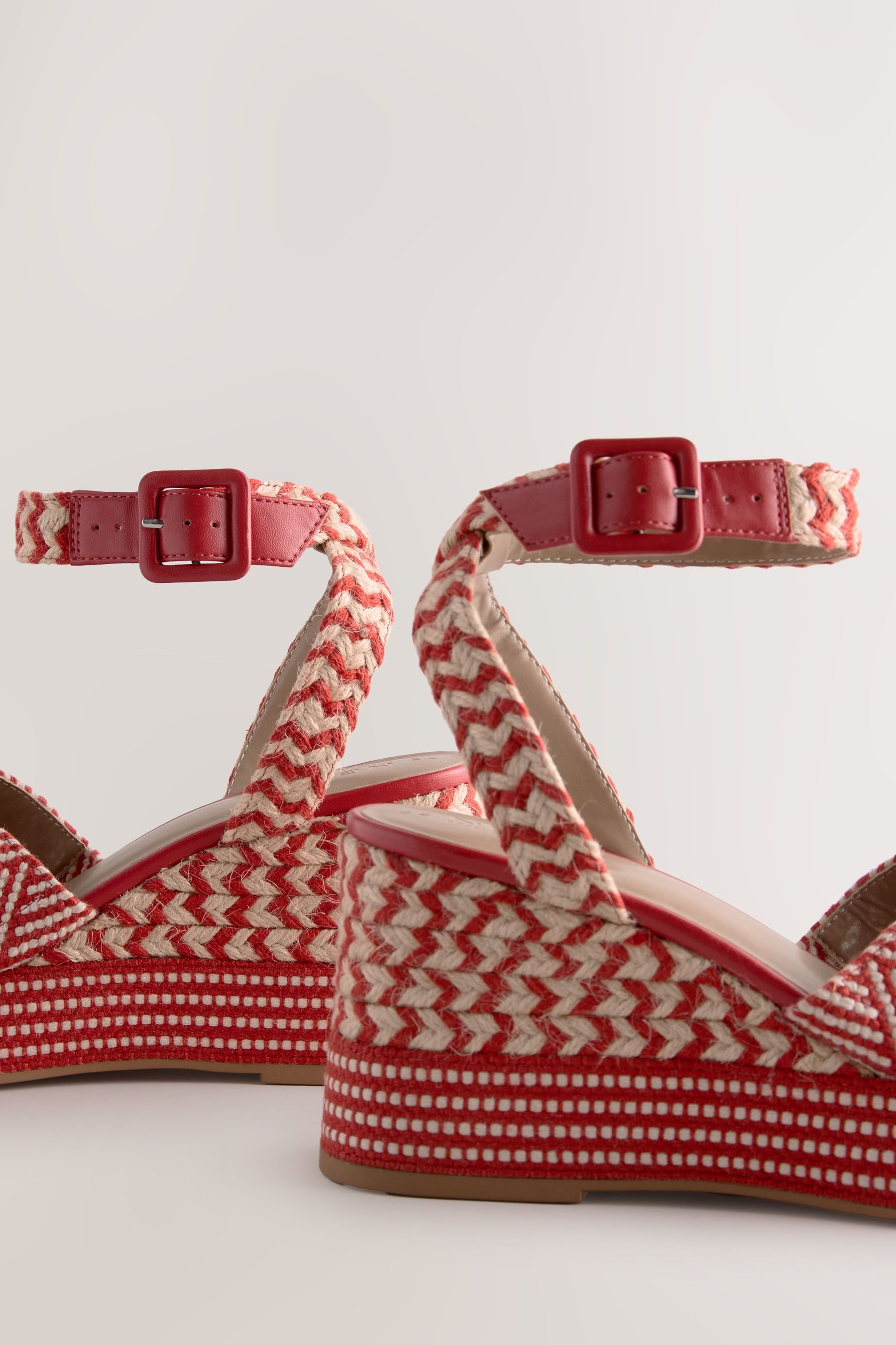 Next Forever Comfort® Plateau-Espadrilles, Keilabsatz Keilsandalette günstig online kaufen