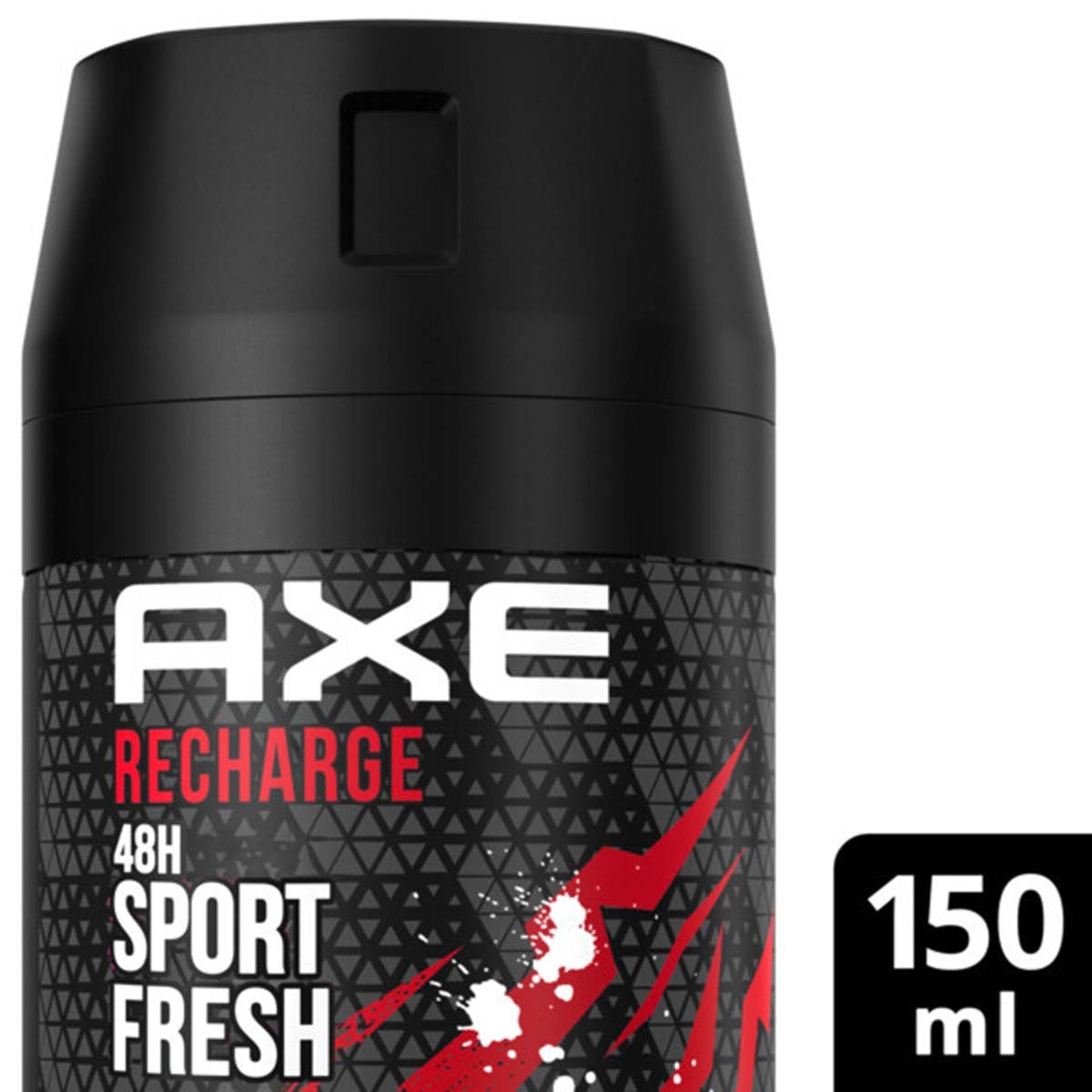 Recharge Fresh Deo Bodyspray AXE ohne Aluminium 6x axe Sport Deo-Set 150ml