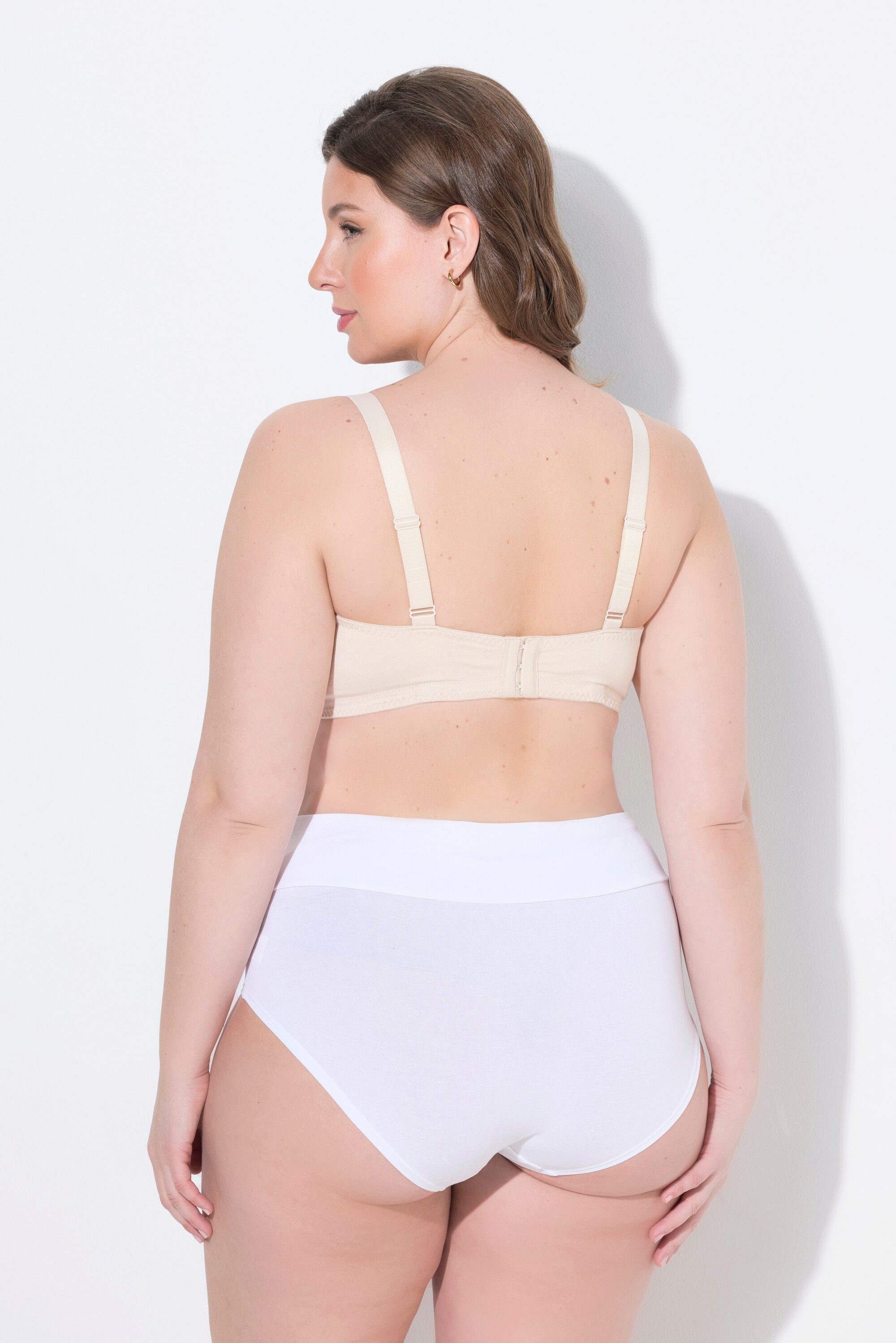 Ulla Popken Still-BH Mama Still-BH Spitzenkante Träger-Verschluss vorne