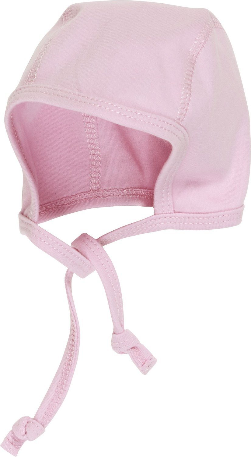 Schnizler Schlupfmütze Erstlingsmütze Interlock