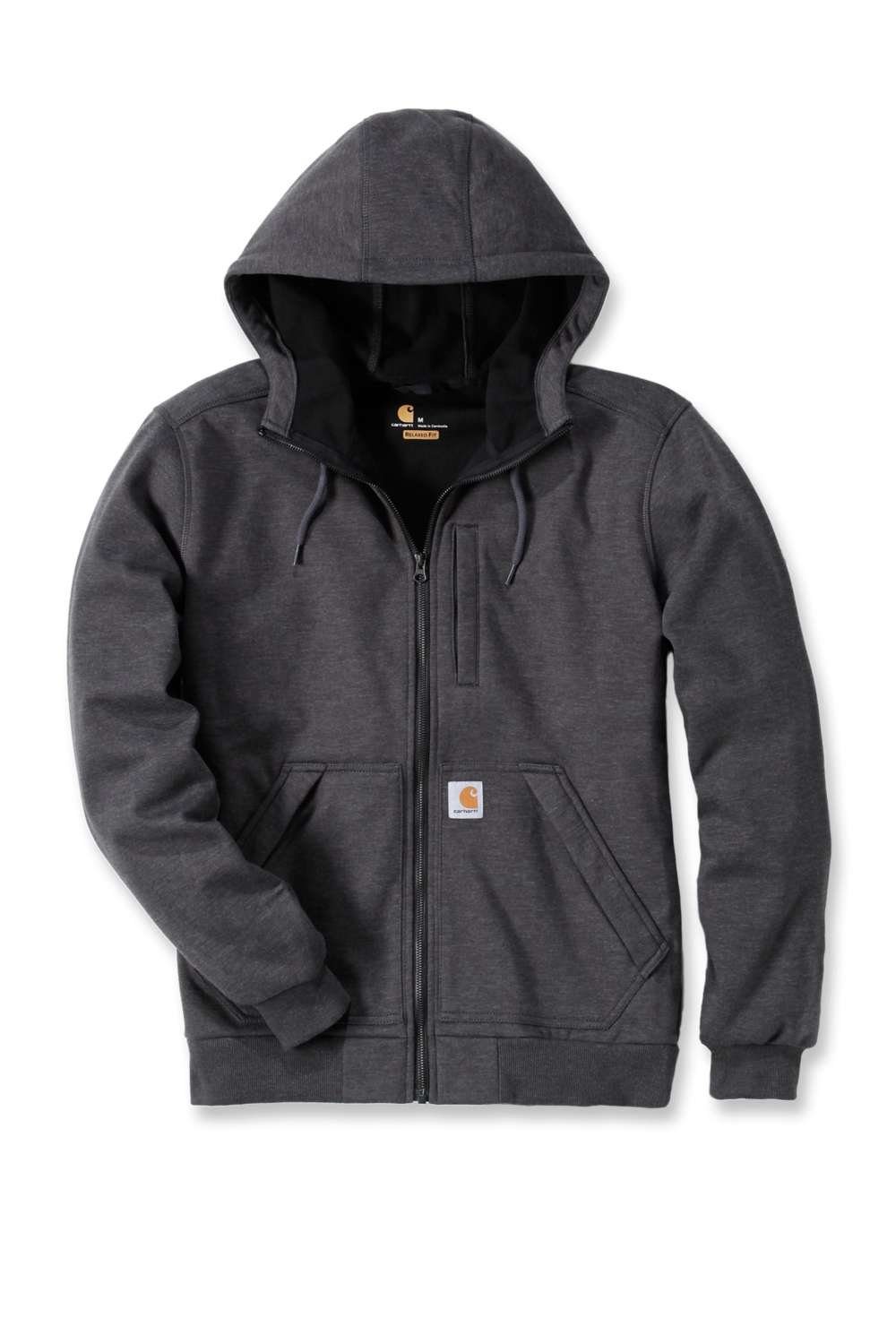 Carhartt Hoodie Rain Defender mit Fleecefutter günstig online kaufen