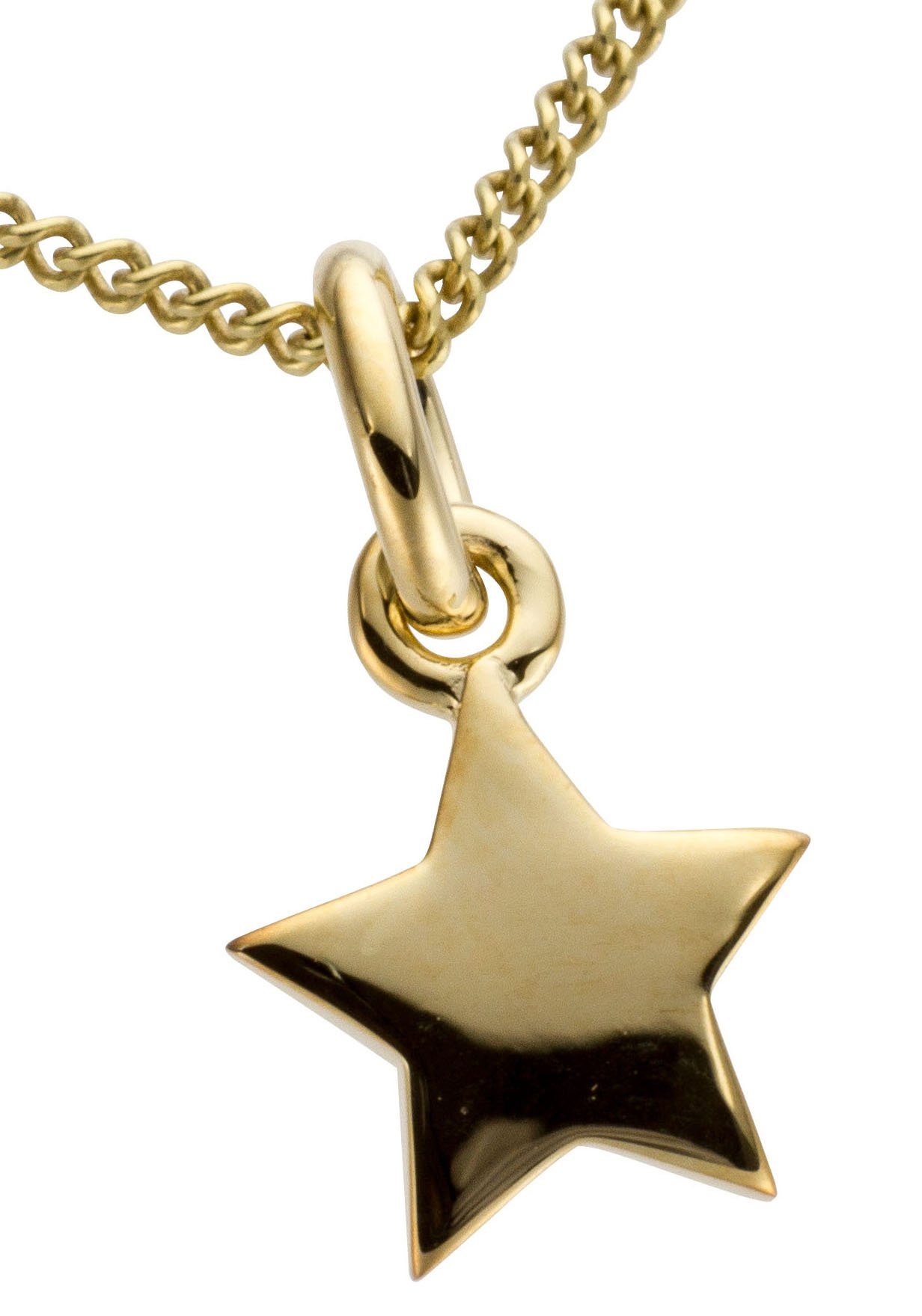 Firetti Kettenanhänger Schmuck Geschenk Gold 333 Halsschmuck Anhänger für Halskette Stern