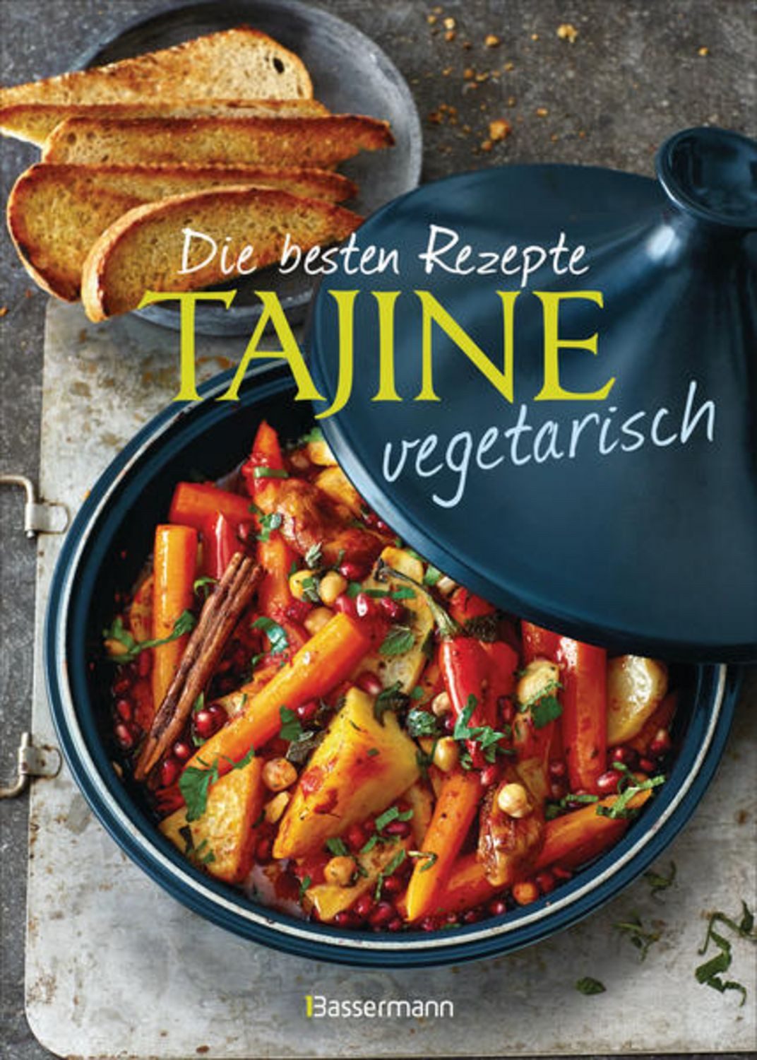 Die besten Rezepte Tajine vegetarisch / diverse
