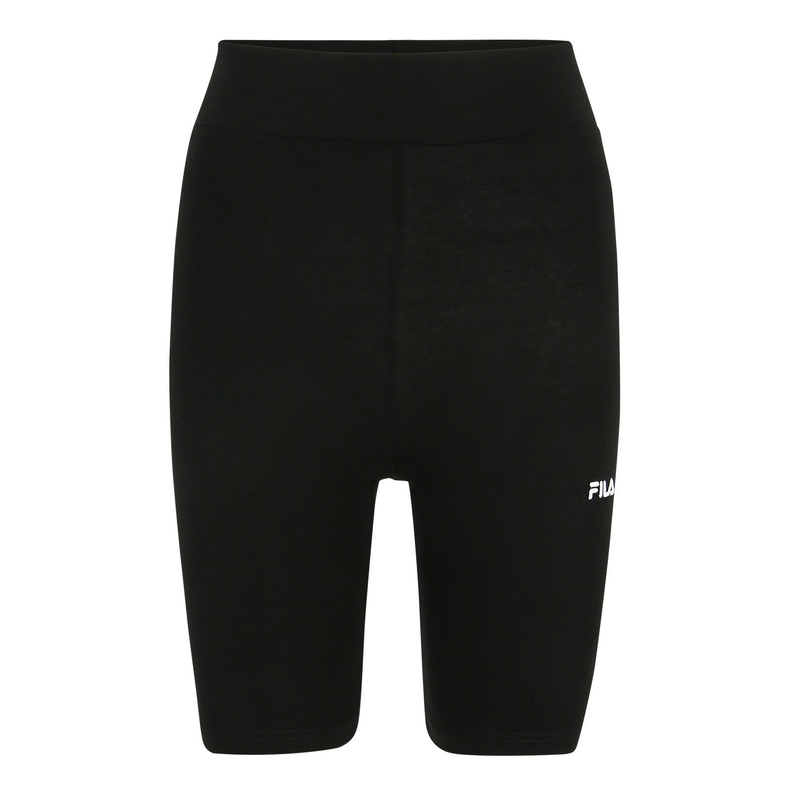 Fila Leggings Buckautal High Waist Short Leggings mit gesticktem Logo auf dem linken Bein