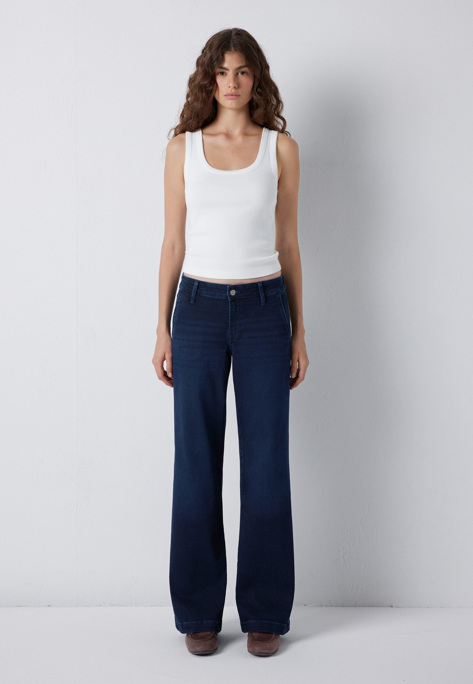 Mavi Weite Jeans VIVECA CHINO Wide Leg Jeans
