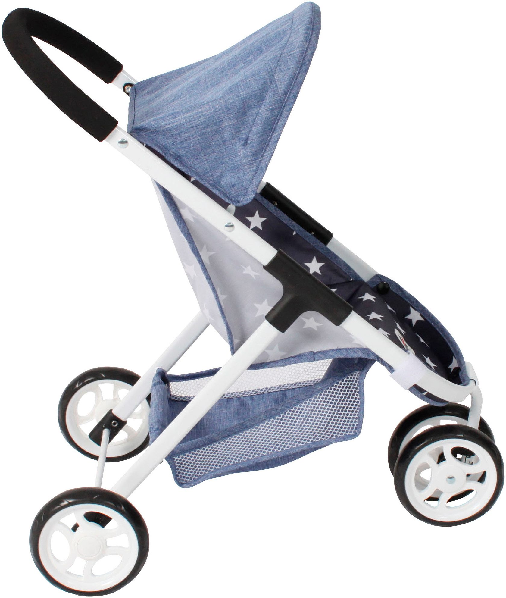 CHIC2000 Puppenbuggy Speedy, mit leichtgängigen Doppelrädern