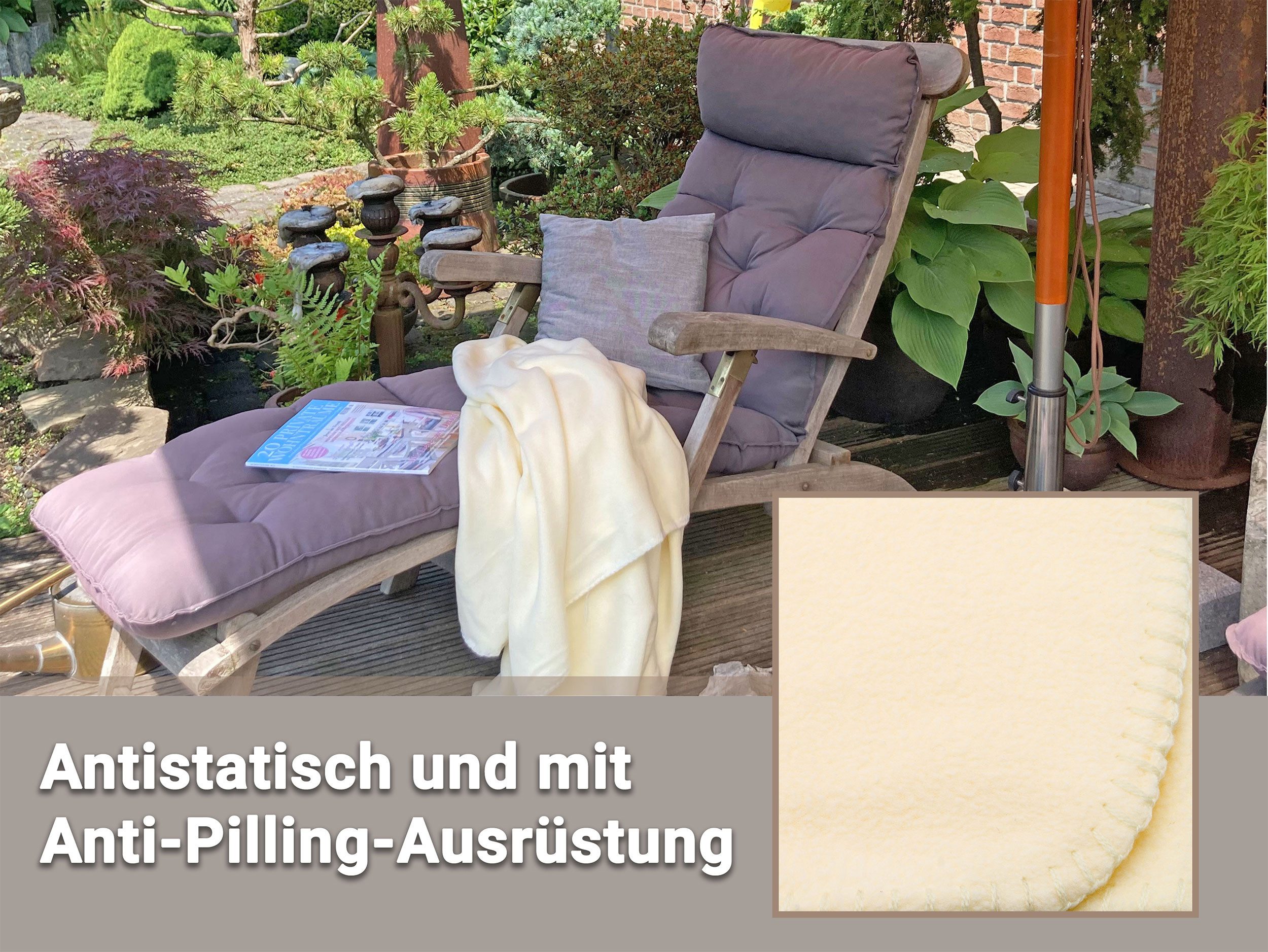 Wohndecke, ZOLLNER, waschbar bis 95 °C, günstig online kaufen