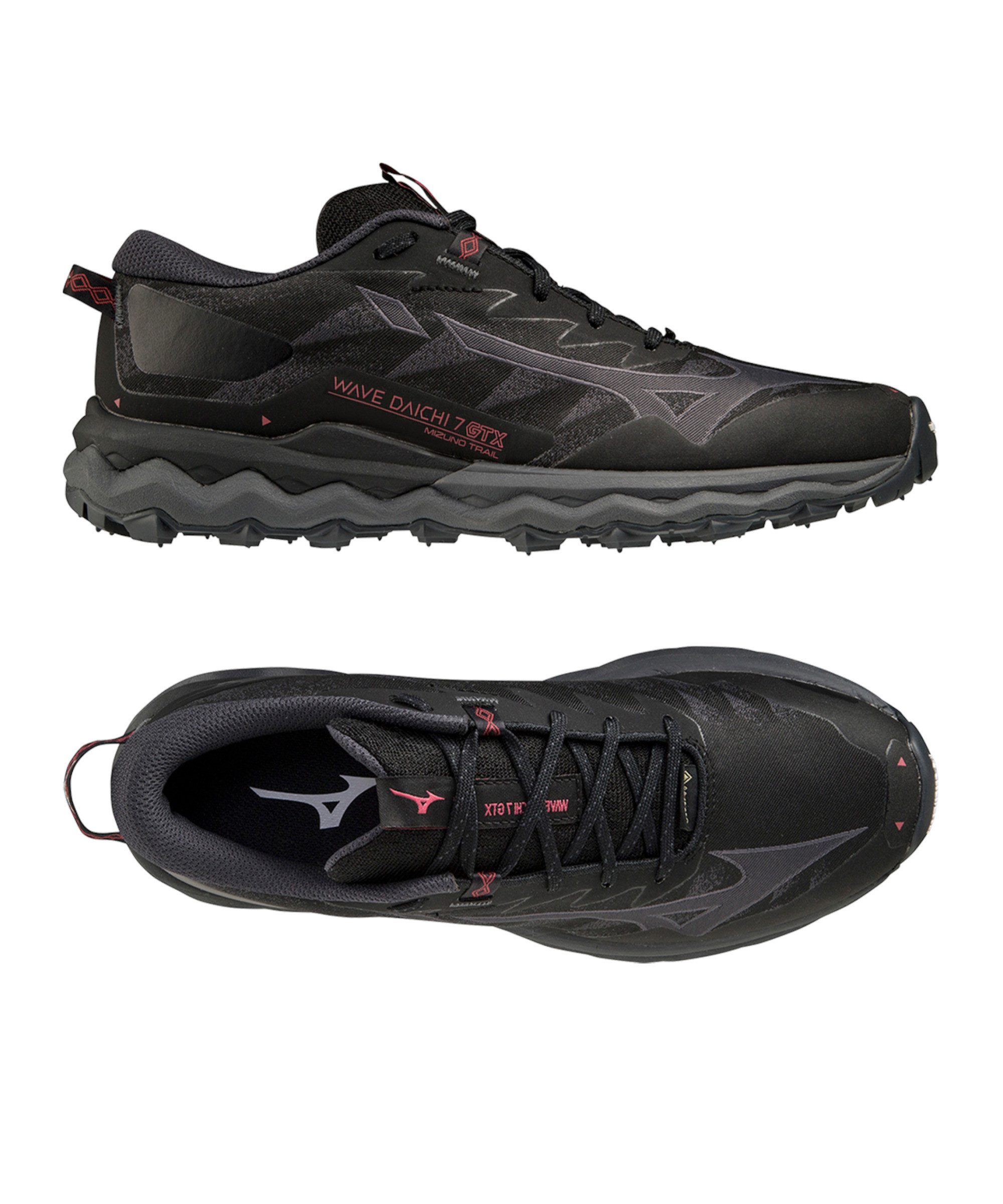 Mizuno Mizuno Wave Daichi 7 GTX Damen Laufschuh Herren Laufschuh