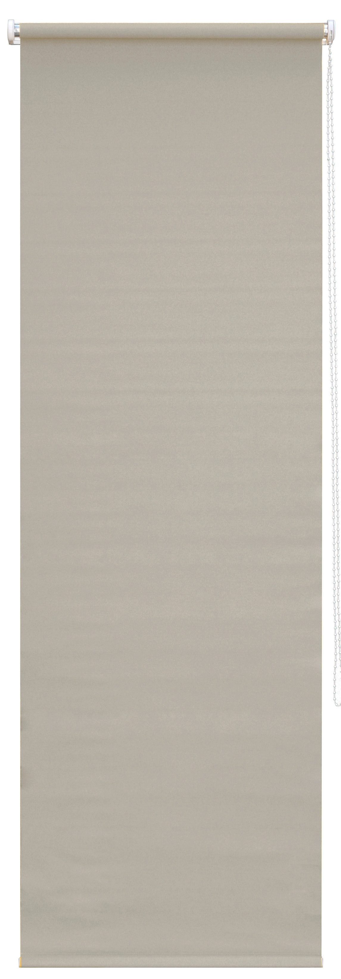 Seitenzugrollo Amelie, Good Life, verdunkelnd, mit Bohren, verschraubt, 1 Stück