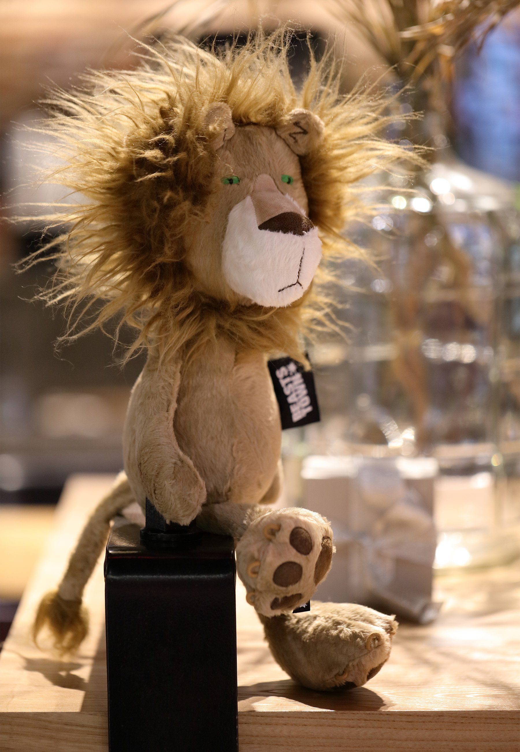 Sigikid Kuscheltier Brave Hair, BeastsTown für Erwachsene und Kinder (1-St)