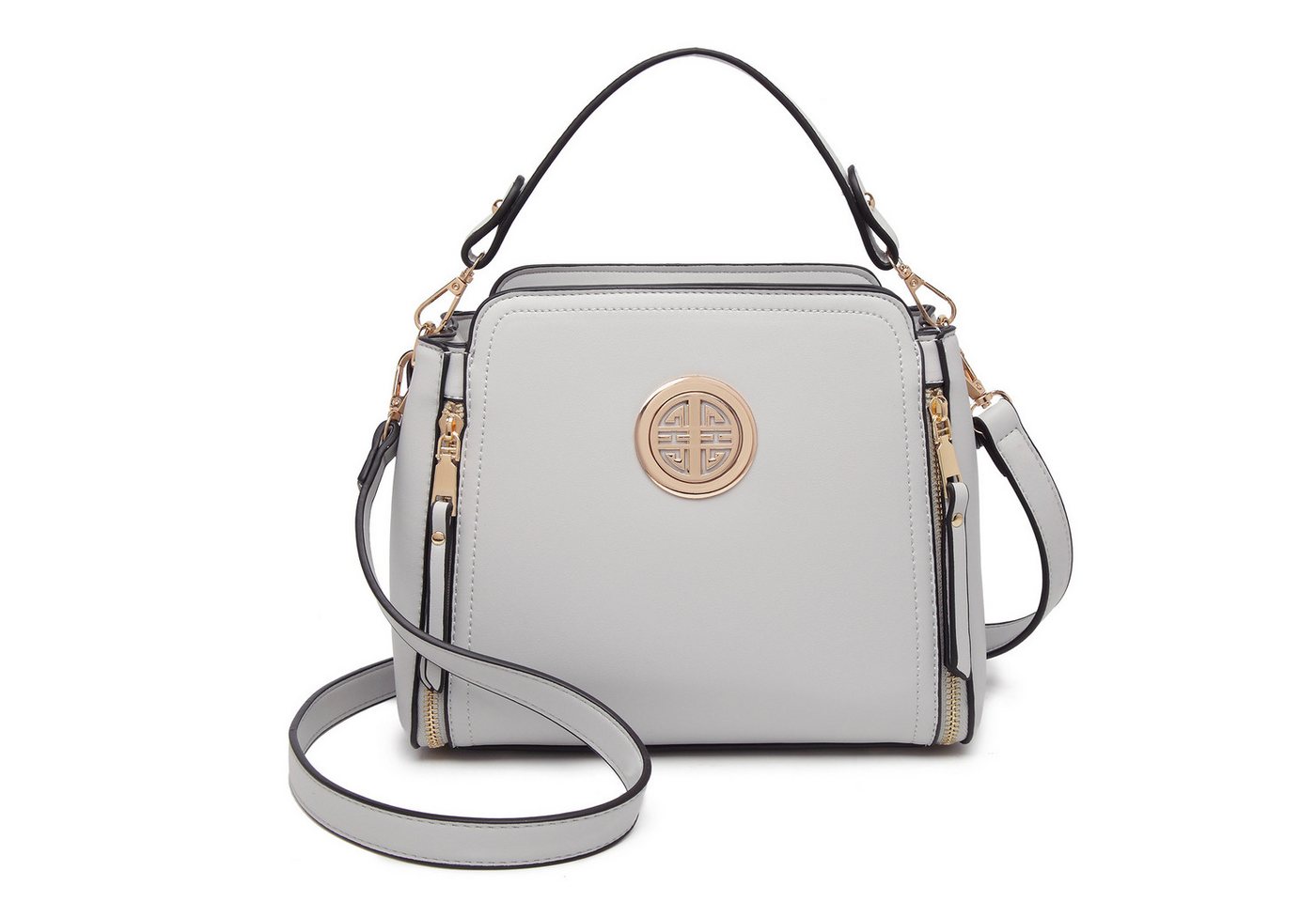 Miss Lulu Schultertasche Umhängetasche Damen Handtasche Crossbody Henkeltasche