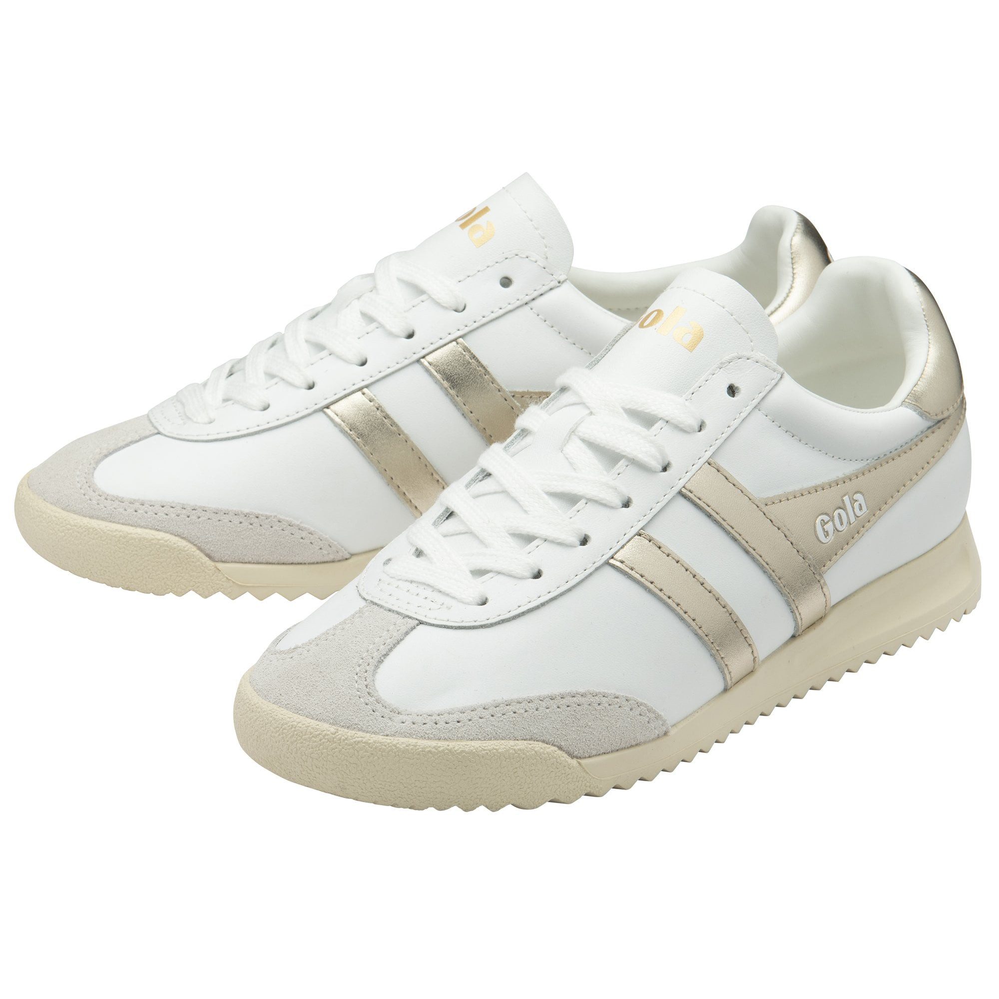 Gola Torpedo Mirror 2025 weiss/gold Damen Sneaker günstig online kaufen