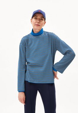 Armedangels Longsleeve MARYNAA MINI STRIPE Damen (1-tlg) empty