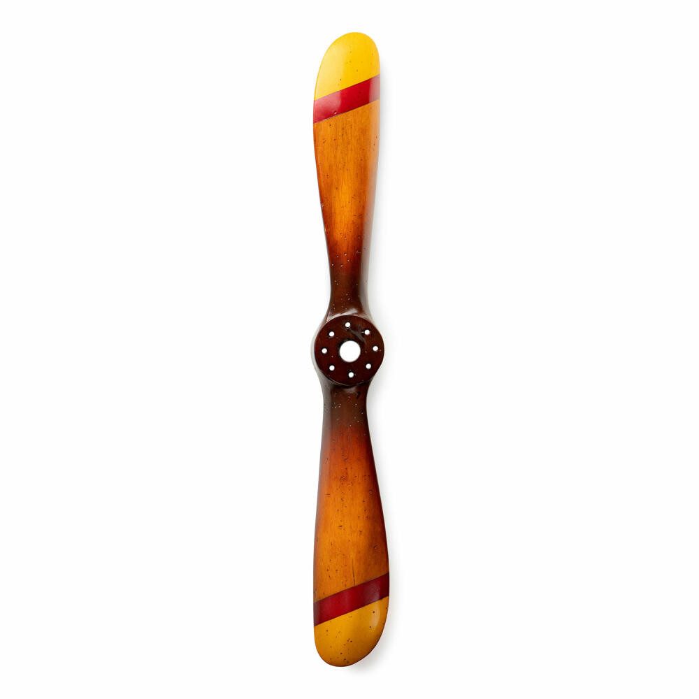 Wanddekoobjekt Propeller Small Rot Gold