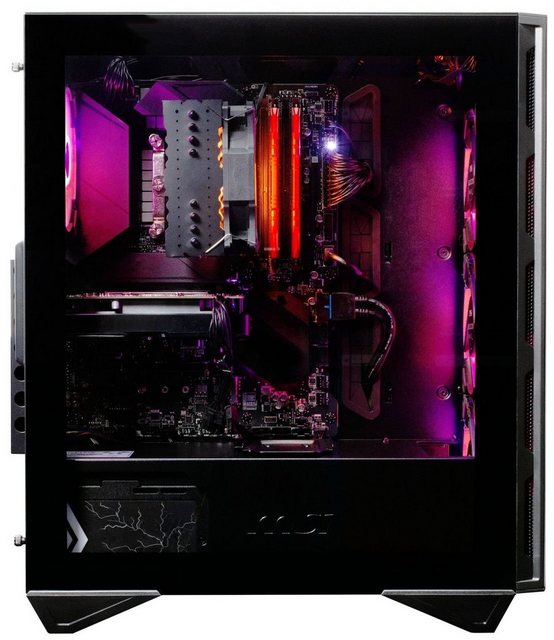 CAPTIVA Advanced Gaming I68-573 Gaming-PC (Intel Core i5 12400F, GeForce RTX 3060, 16 GB RAM, 500 GB SSD, Luftkühlung)